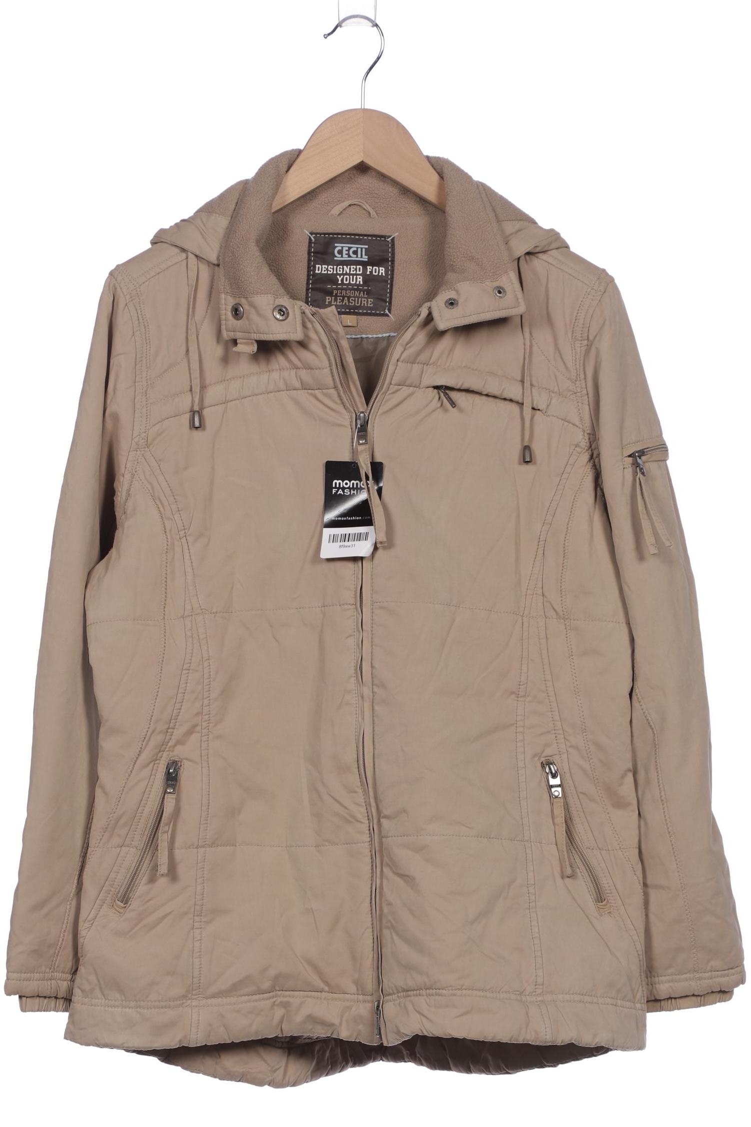 Thumbnail - Cecil Damen Jacke, beige, Gr. 42