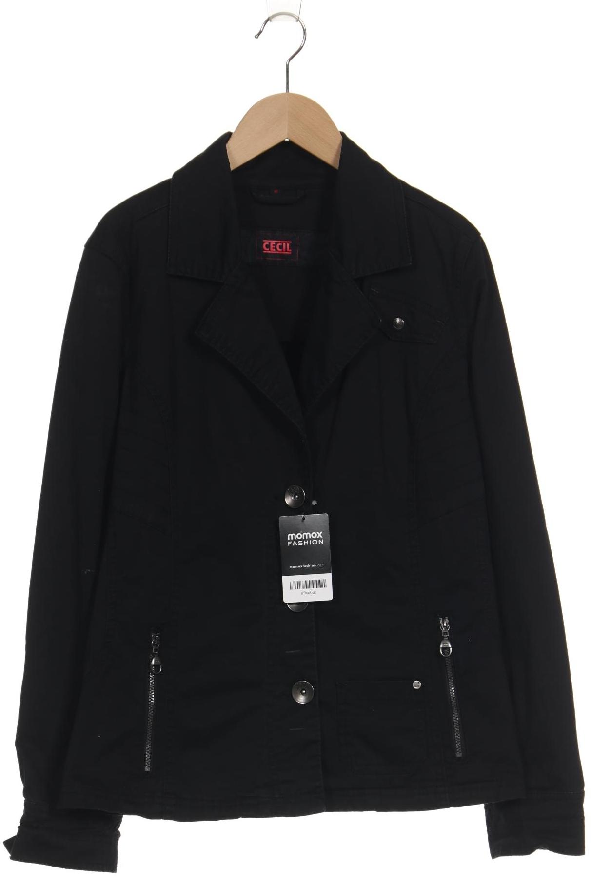 

Cecil Damen Jacke, schwarz, Gr. 38