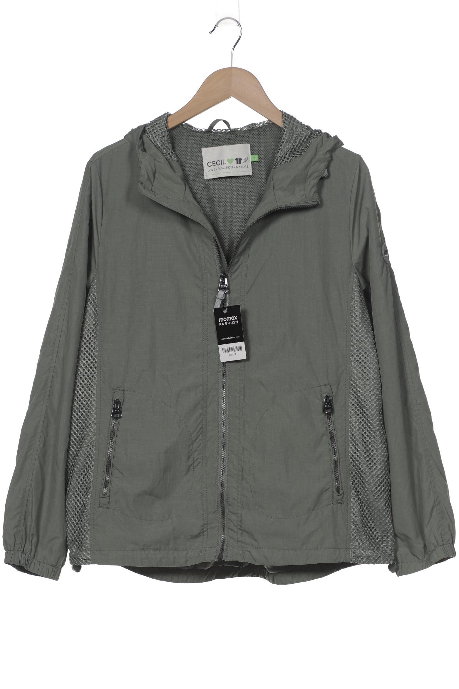 

Cecil Damen Jacke, grün, Gr. 42