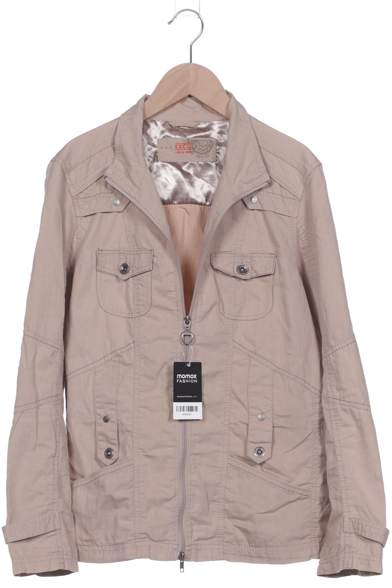 

Cecil Damen Jacke, beige, Gr. 42