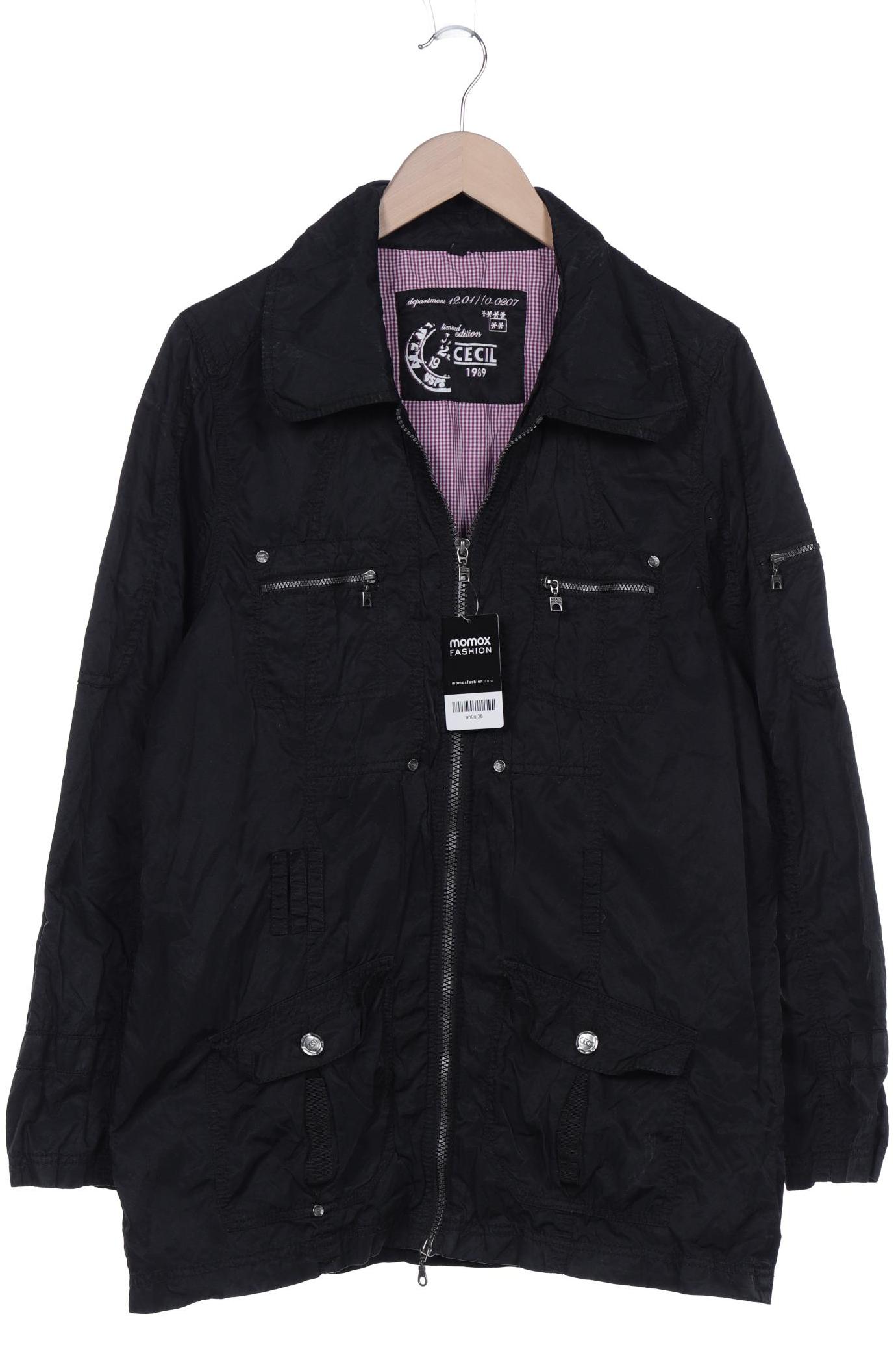 

CECIL Damen Jacke, schwarz