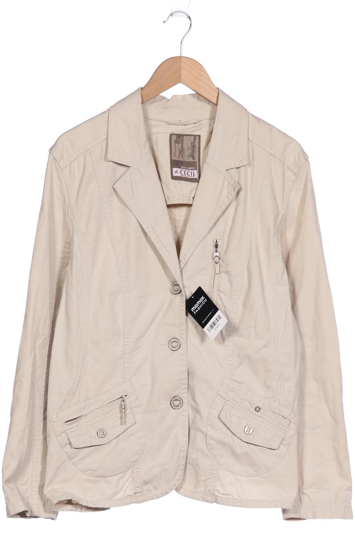 

Cecil Damen Jacke, beige, Gr. 46