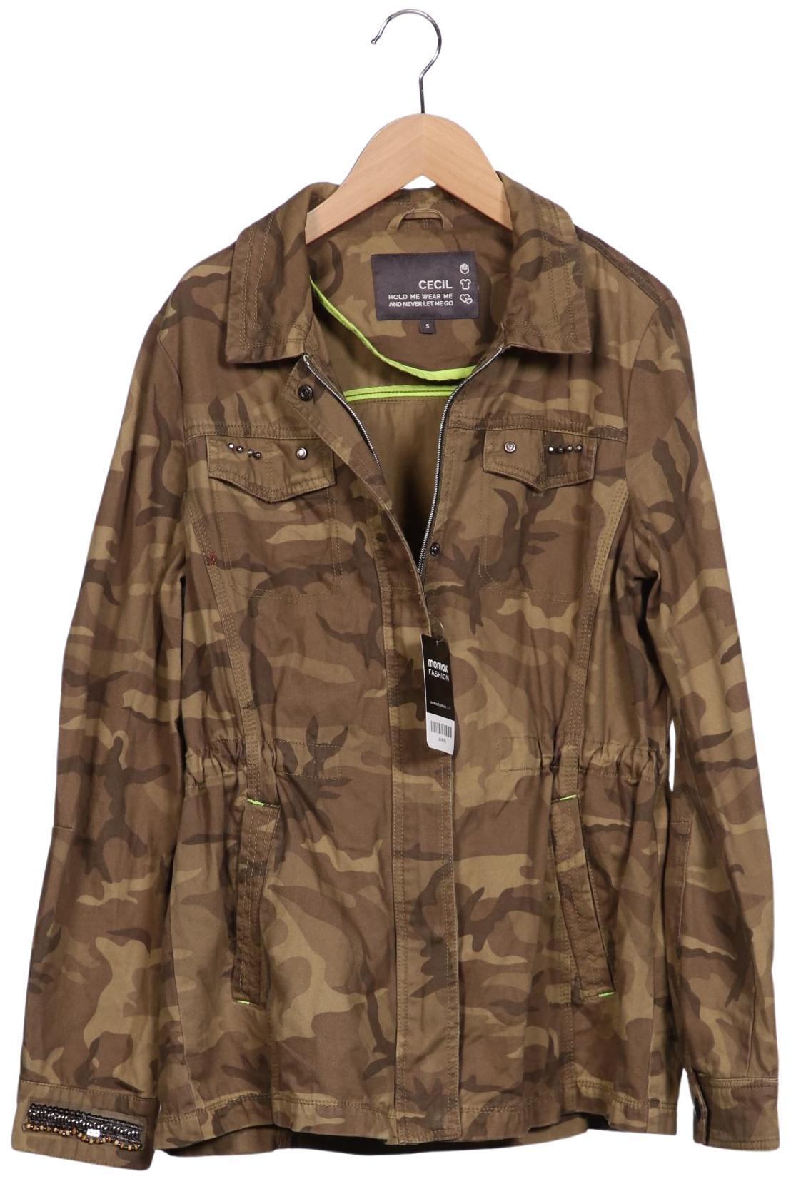 

Cecil Damen Jacke, mehrfarbig, Gr. 36