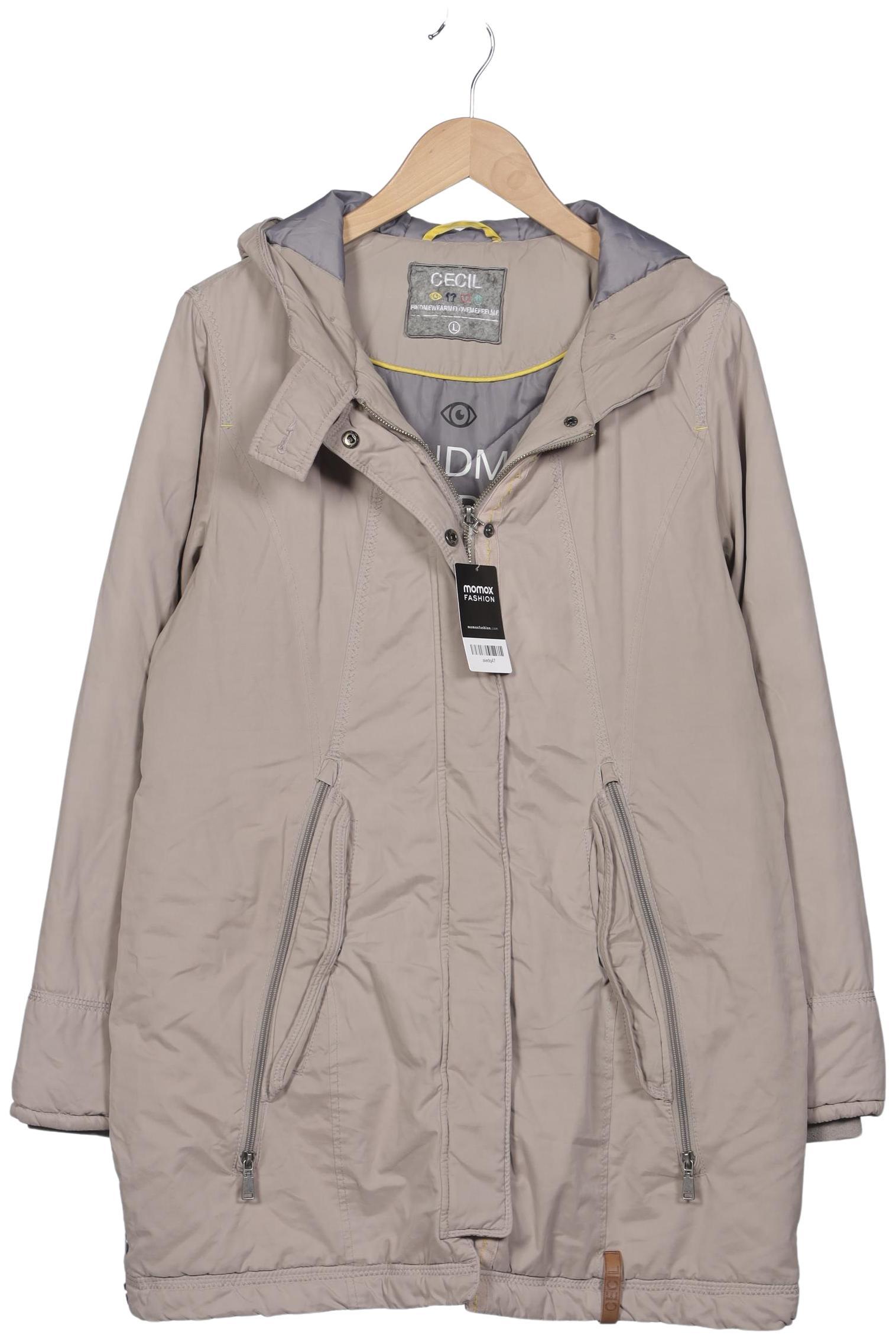 

Cecil Damen Jacke, beige, Gr. 42