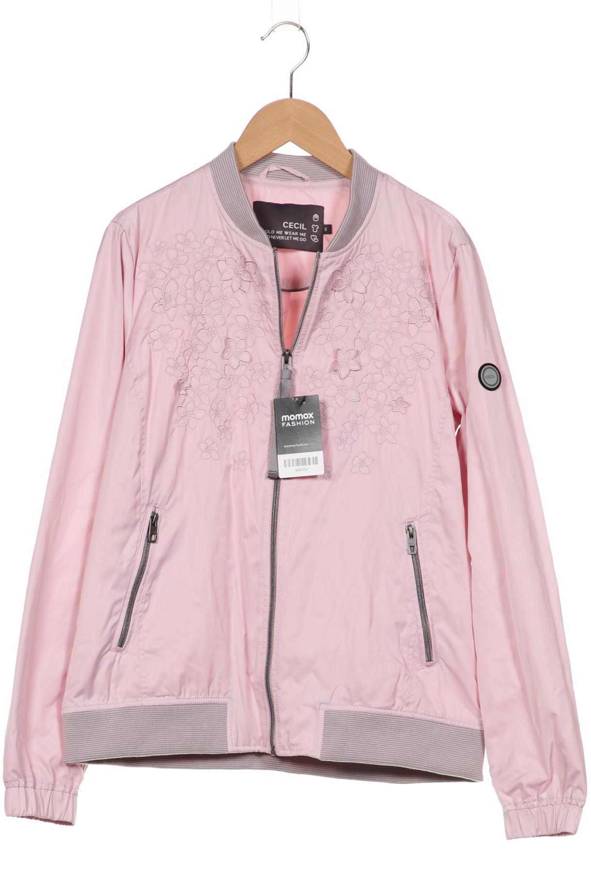 

CECIL Damen Jacke, pink