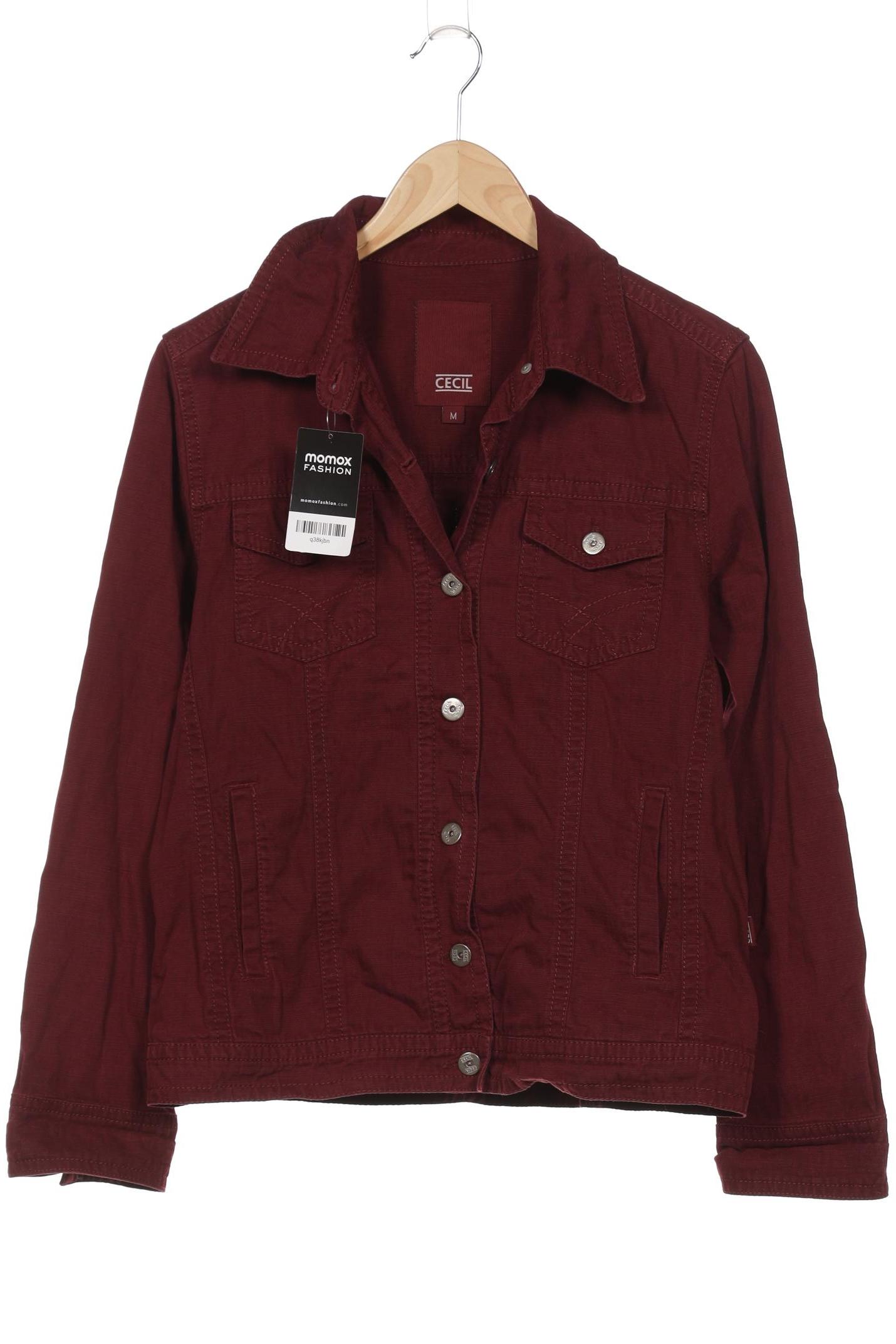 

Cecil Damen Jacke, bordeaux, Gr. 38