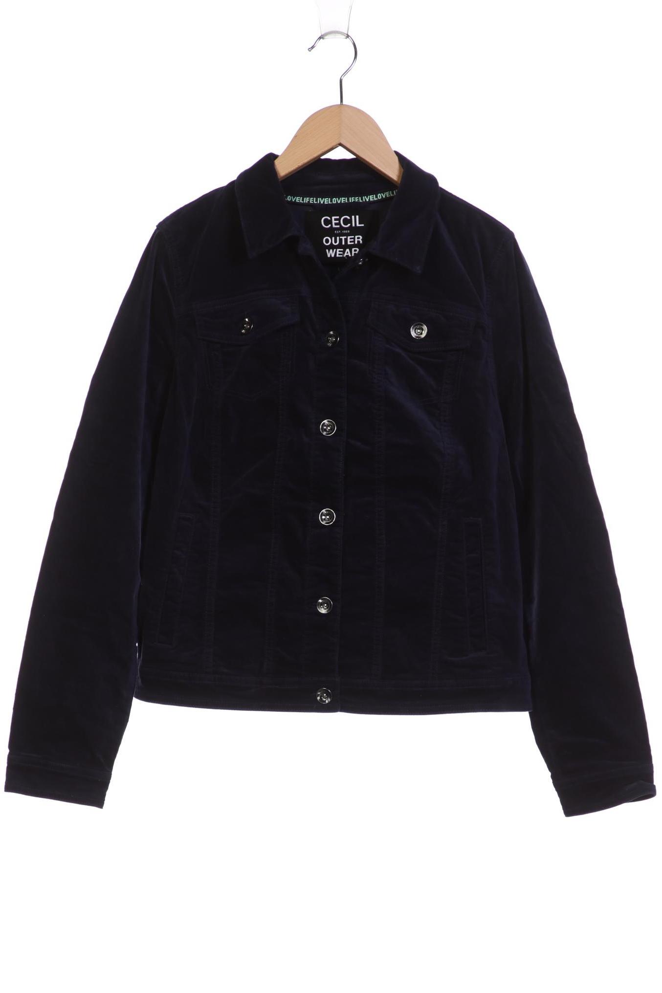 

Cecil Damen Jacke, marineblau, Gr. 38
