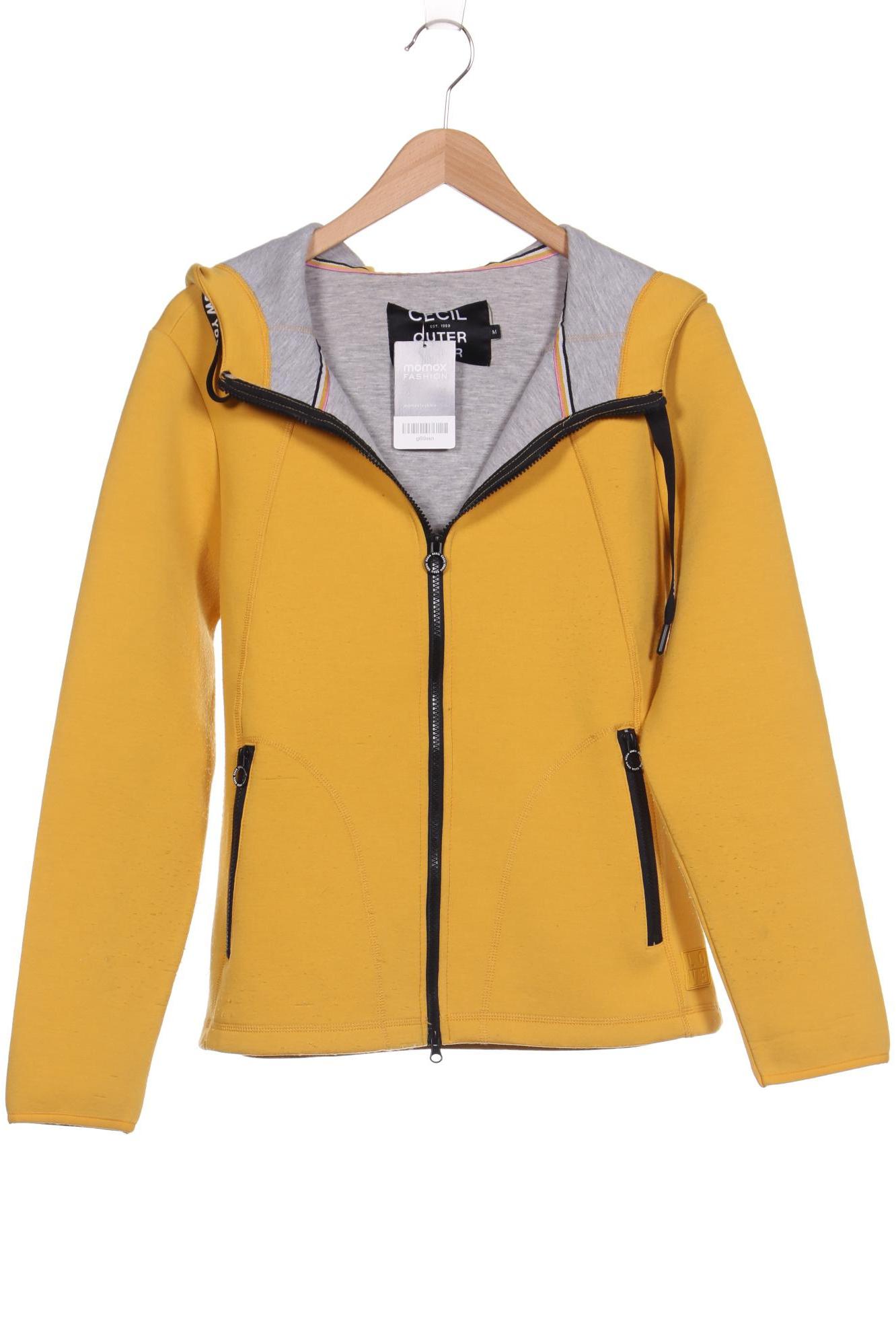 

CECIL Damen Jacke, gelb