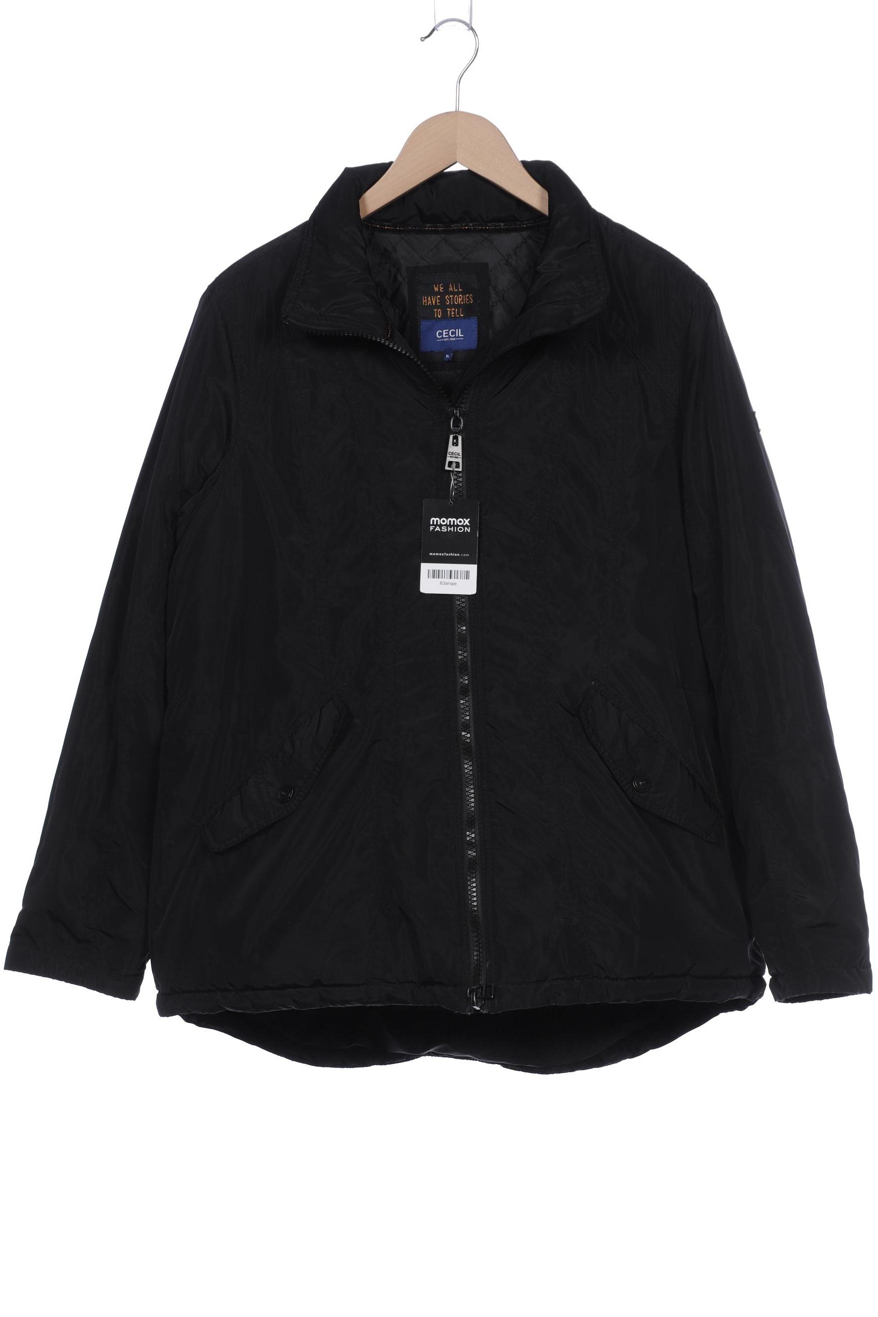 

Cecil Damen Jacke, schwarz, Gr. 44