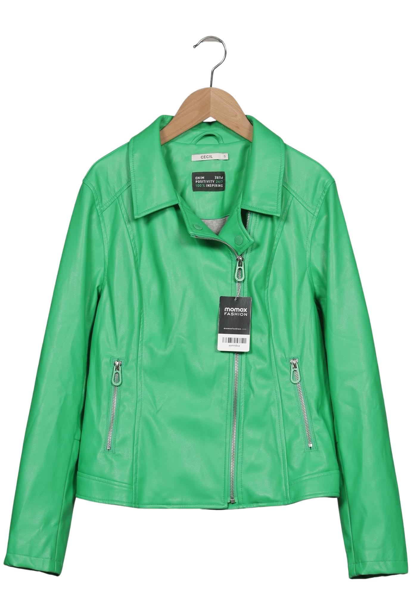 

Cecil Damen Jacke, grün, Gr. 36