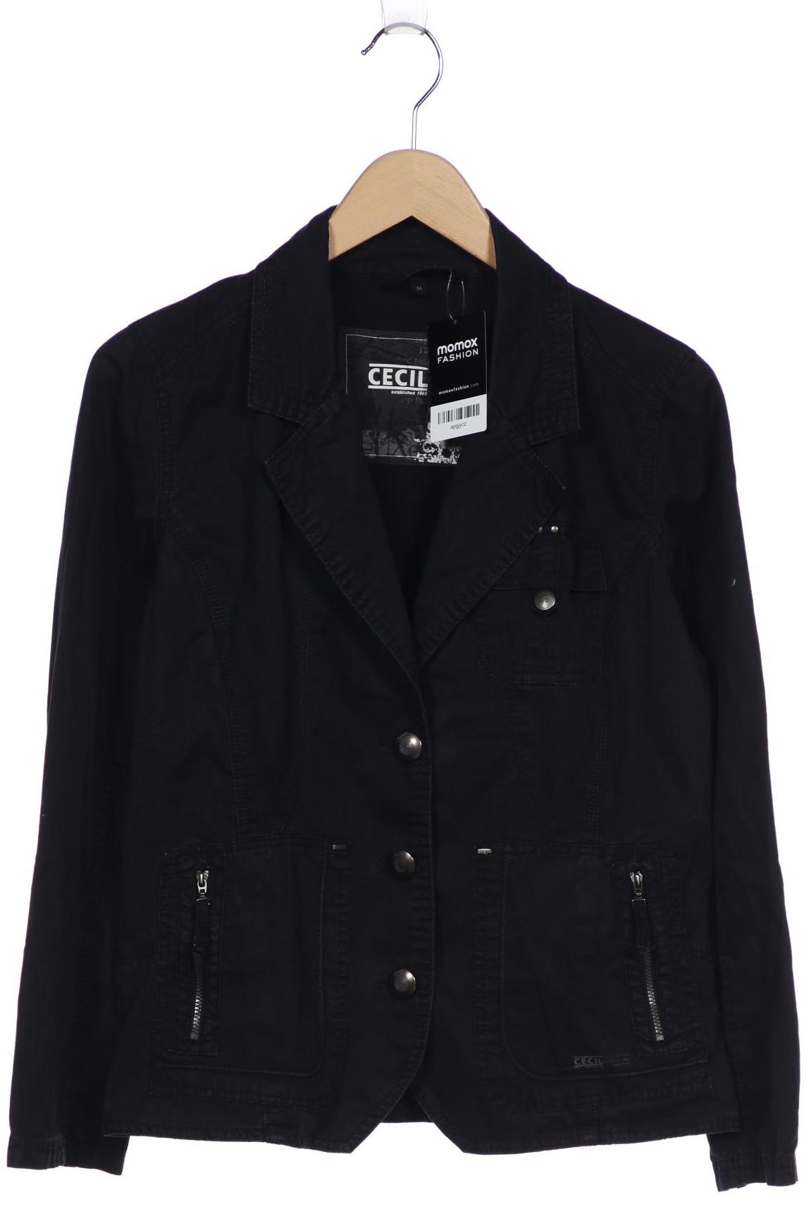 

CECIL Damen Jacke, schwarz