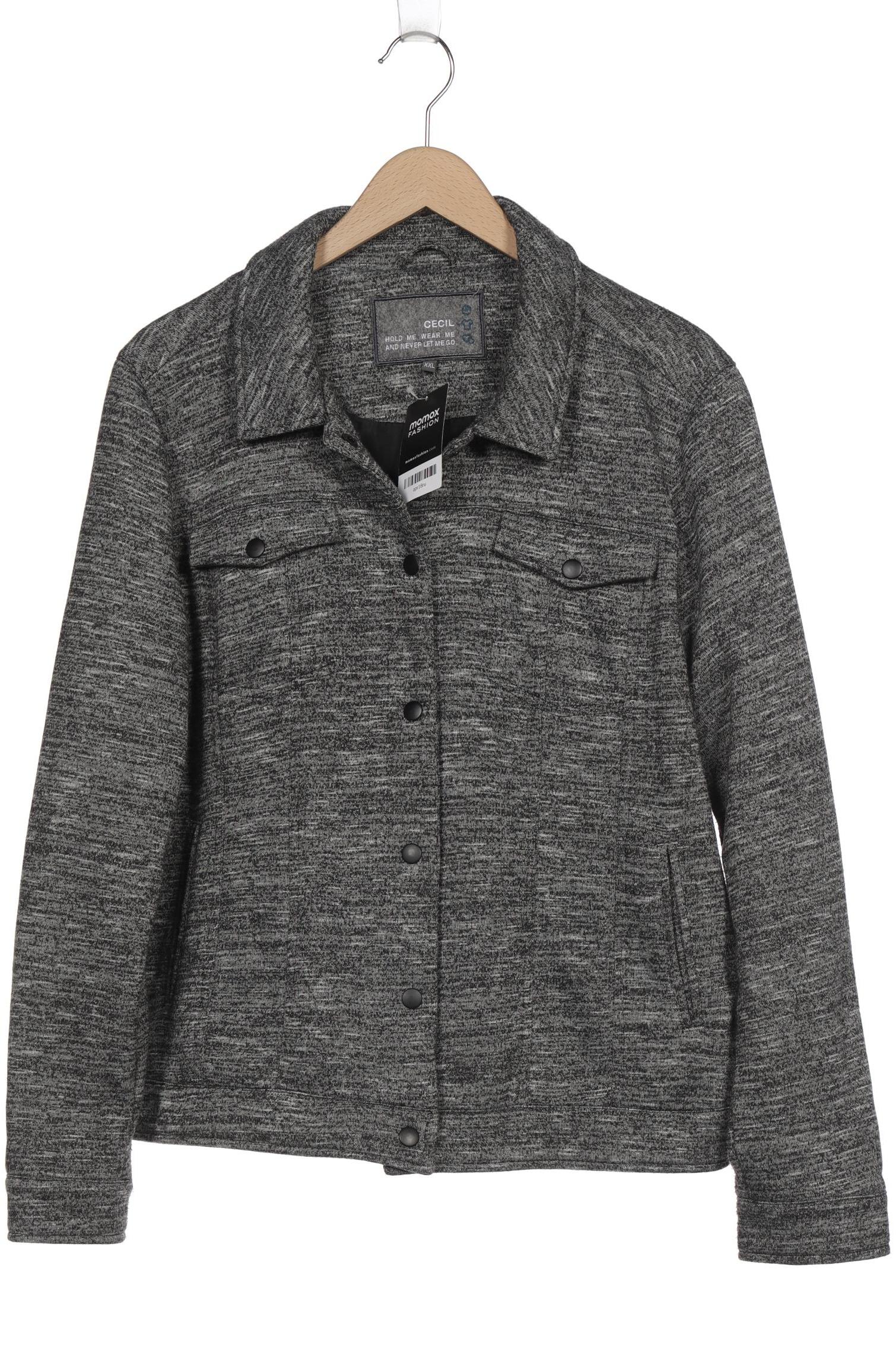 

Cecil Damen Jacke, grau, Gr. 46