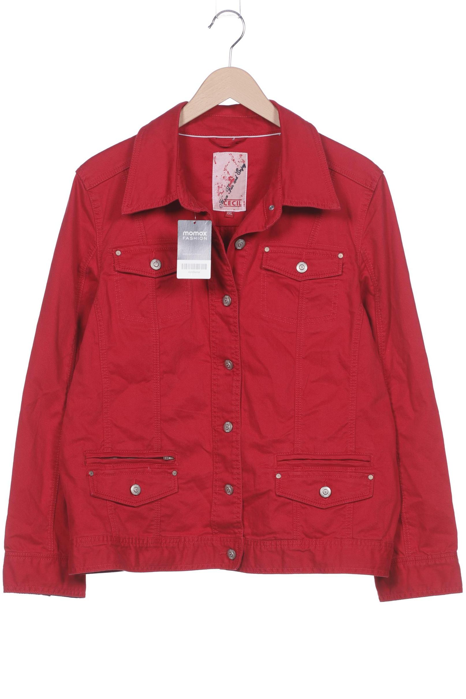 

Cecil Damen Jacke, rot, Gr. 46