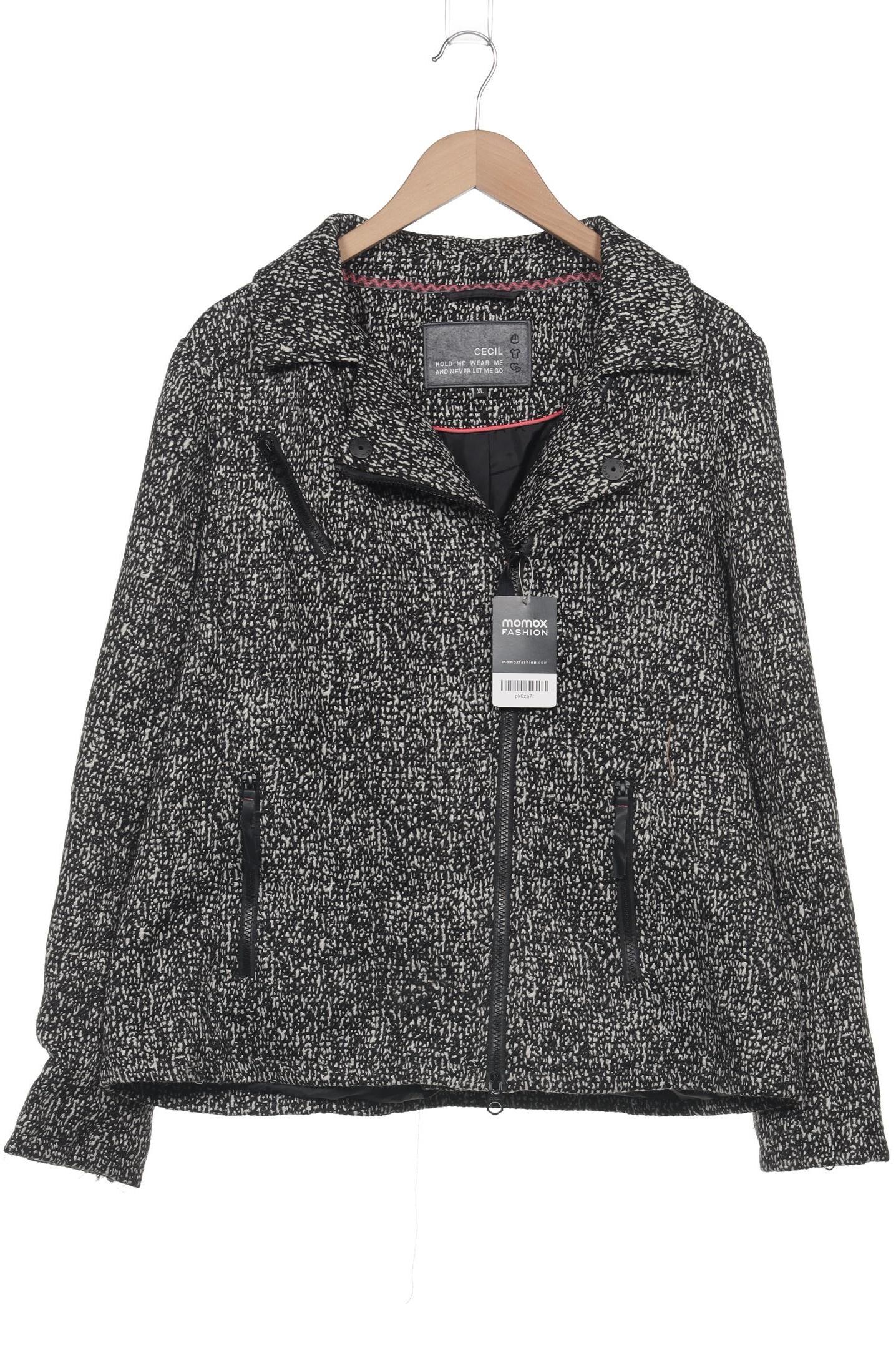 

Cecil Damen Jacke, schwarz, Gr. 44