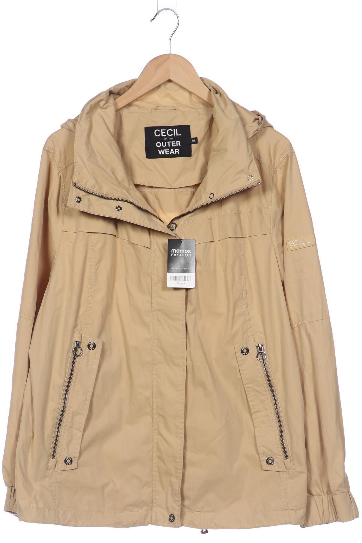 

Cecil Damen Jacke, beige, Gr. 46