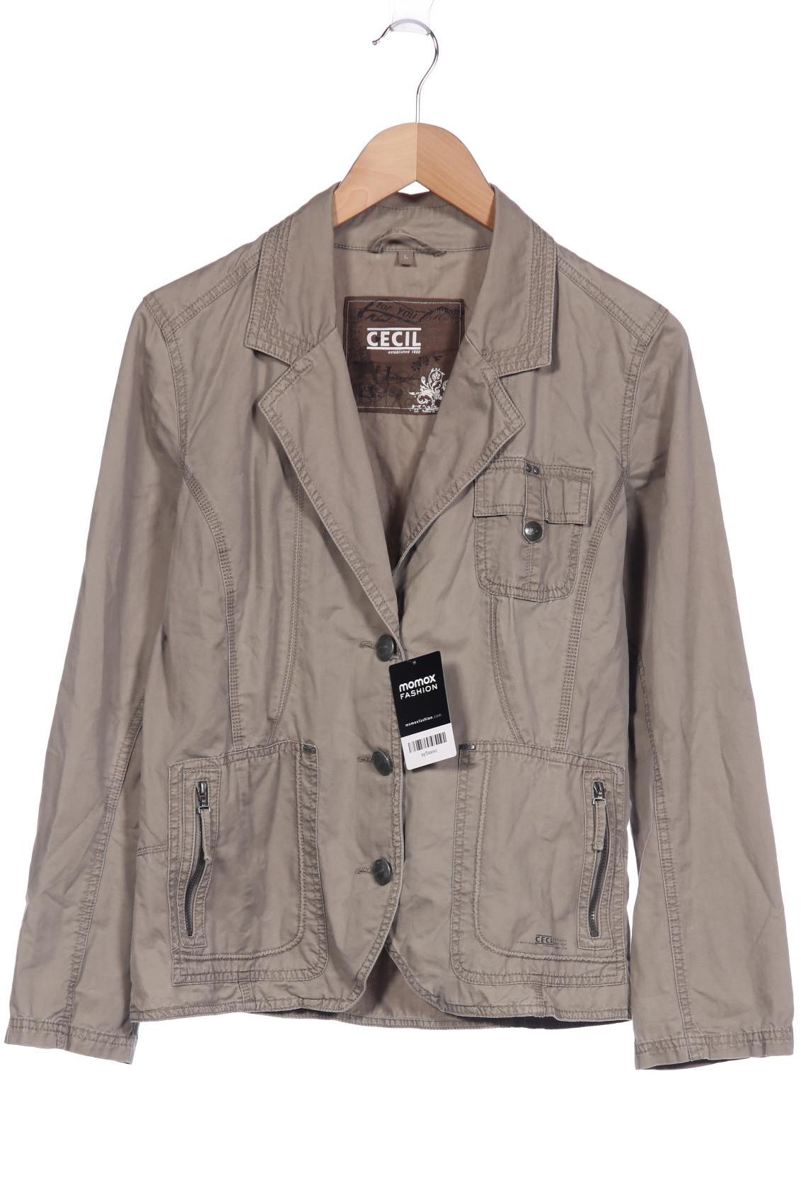 

CECIL Damen Jacke, grau