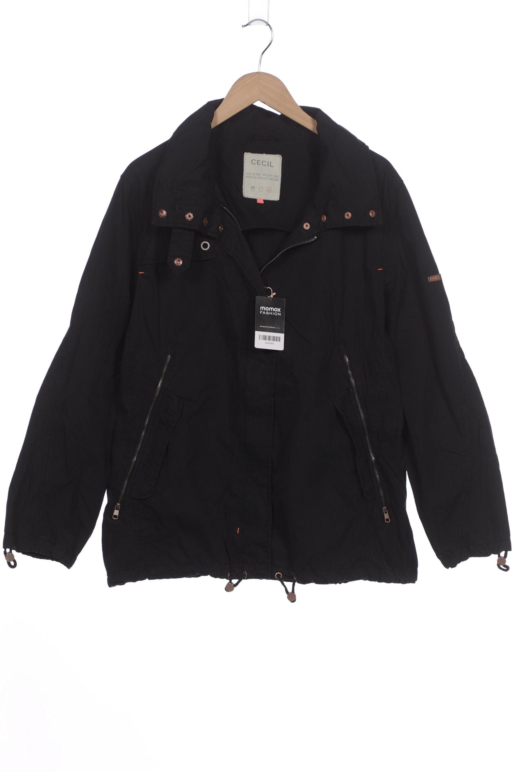 

Cecil Damen Jacke, schwarz, Gr. 46