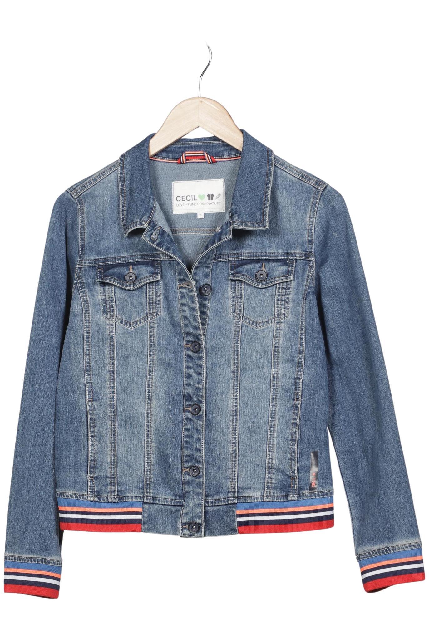 

Cecil Damen Jacke, blau, Gr. 36