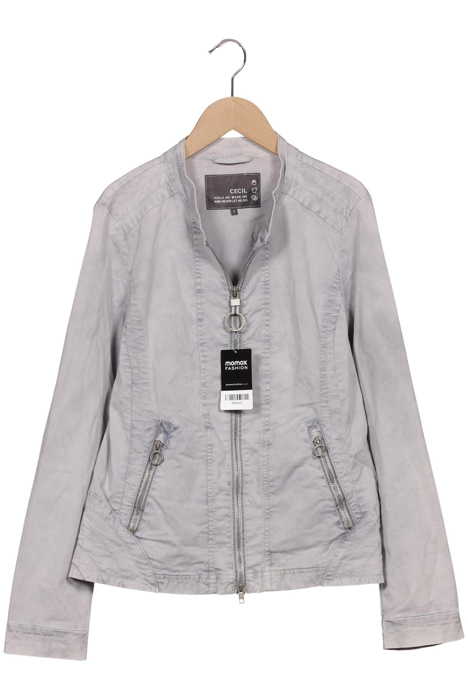 

Cecil Damen Jacke, grau, Gr. 36