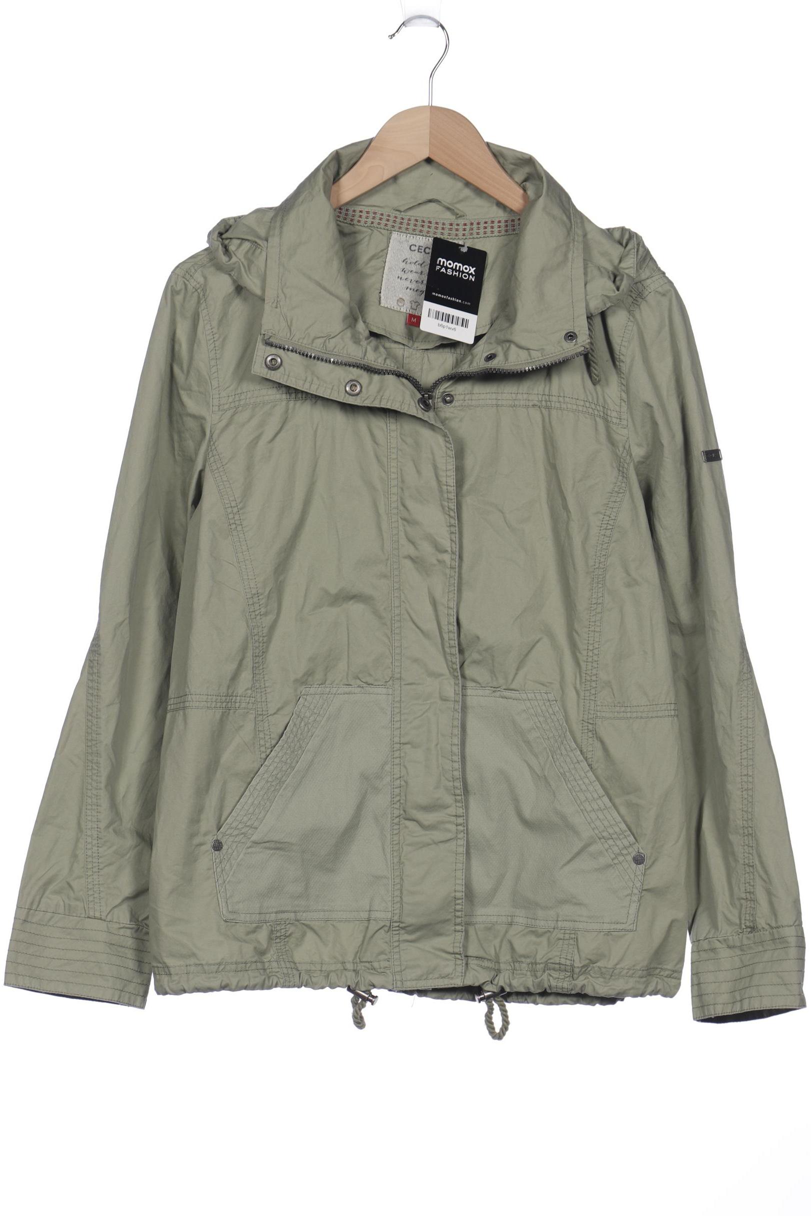 

CECIL Damen Jacke, grün