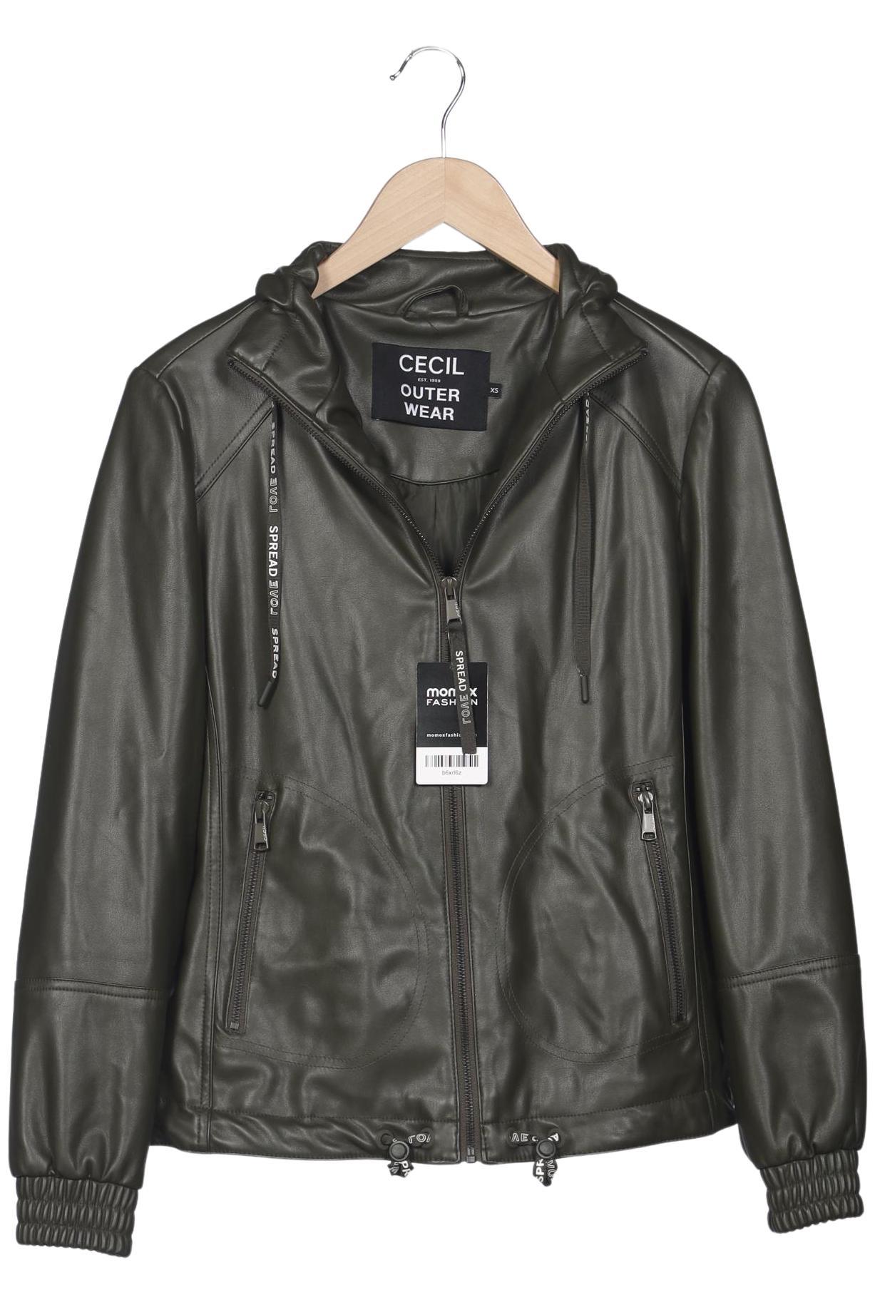 

Cecil Damen Jacke, grün, Gr. 34