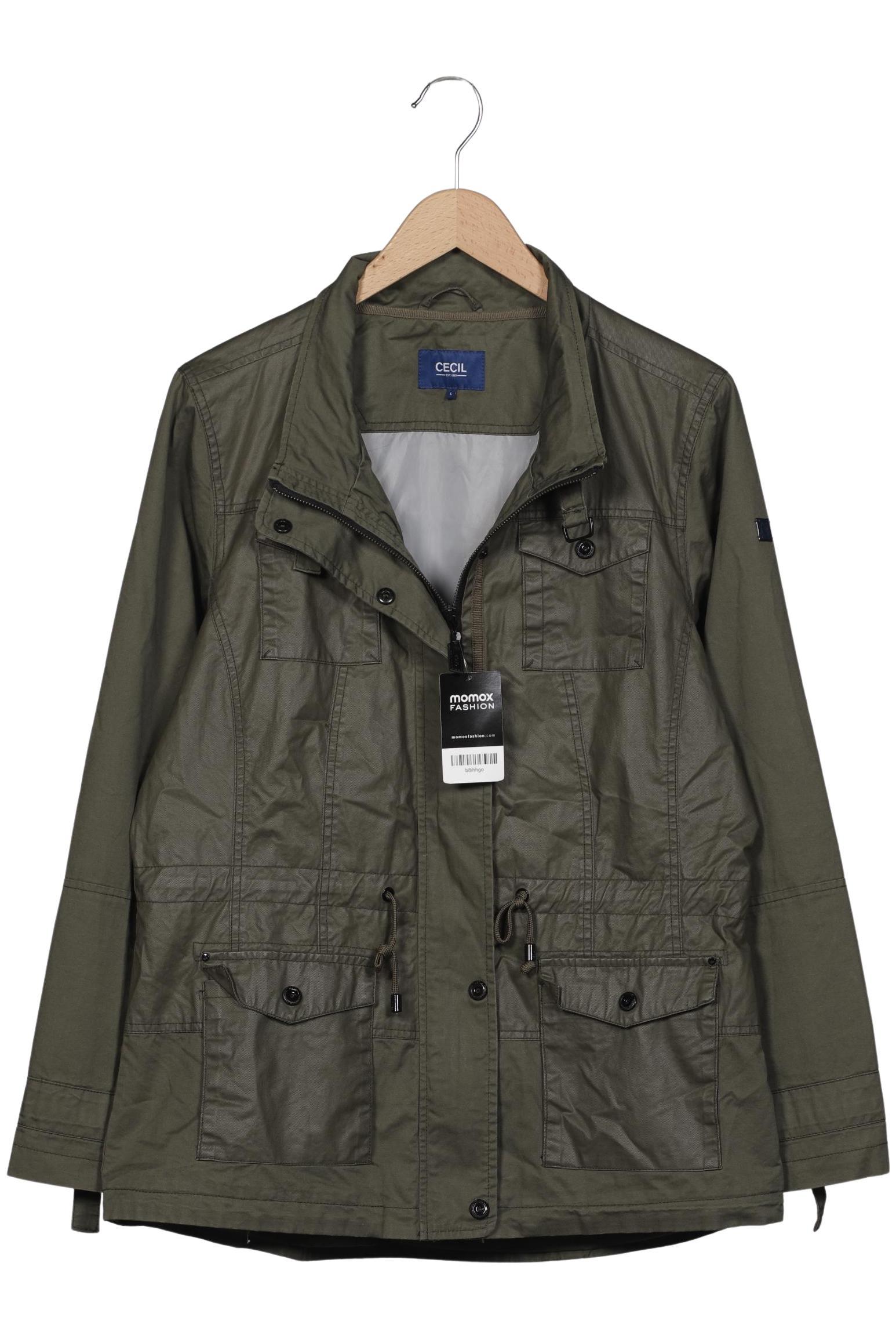 

Cecil Damen Jacke, grün, Gr. 42