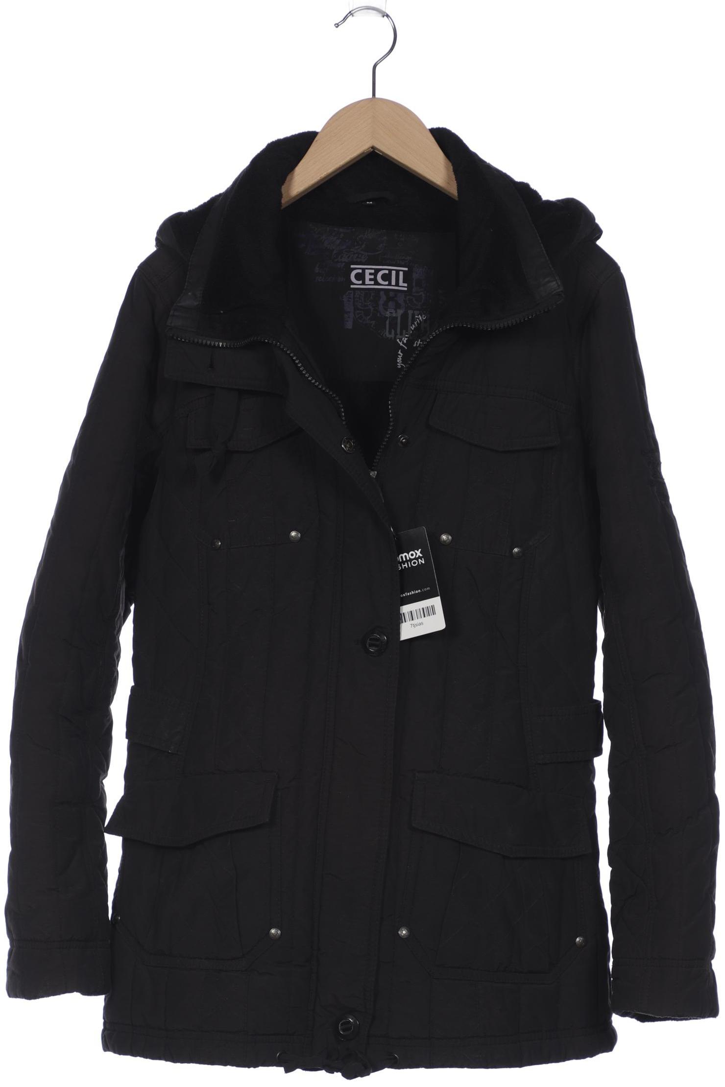 

Cecil Damen Jacke, schwarz, Gr. 38
