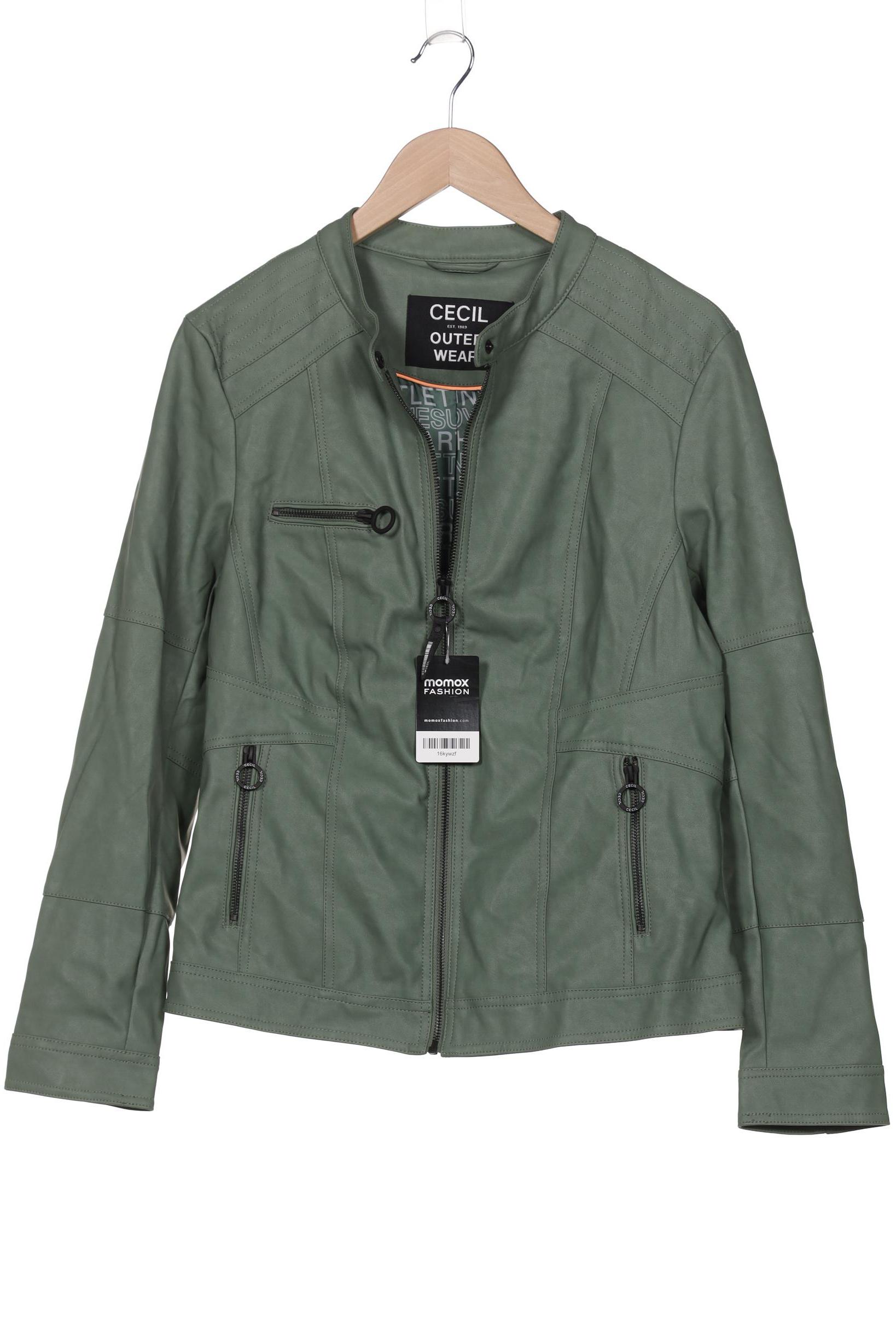 

Cecil Damen Jacke, grün, Gr. 42