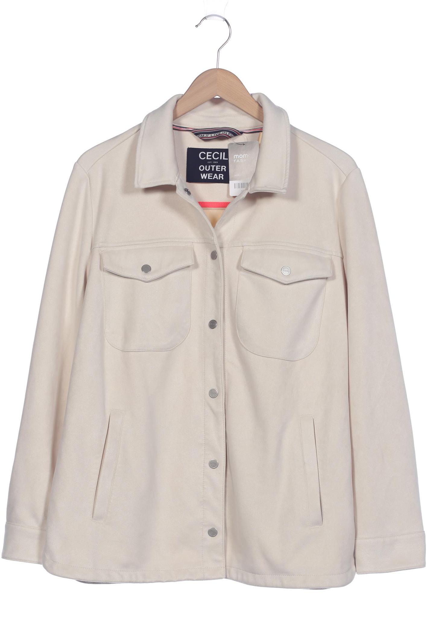 

Cecil Damen Jacke, cremeweiß, Gr. 44
