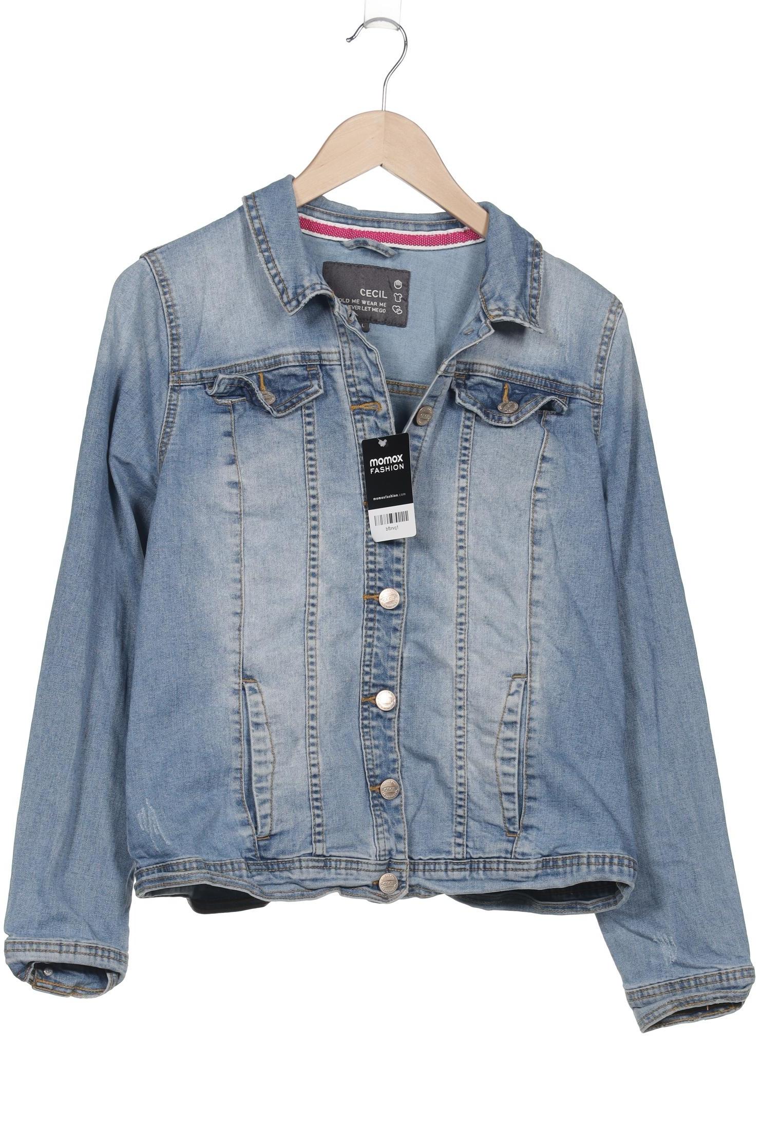 

Cecil Damen Jacke, blau, Gr. 42