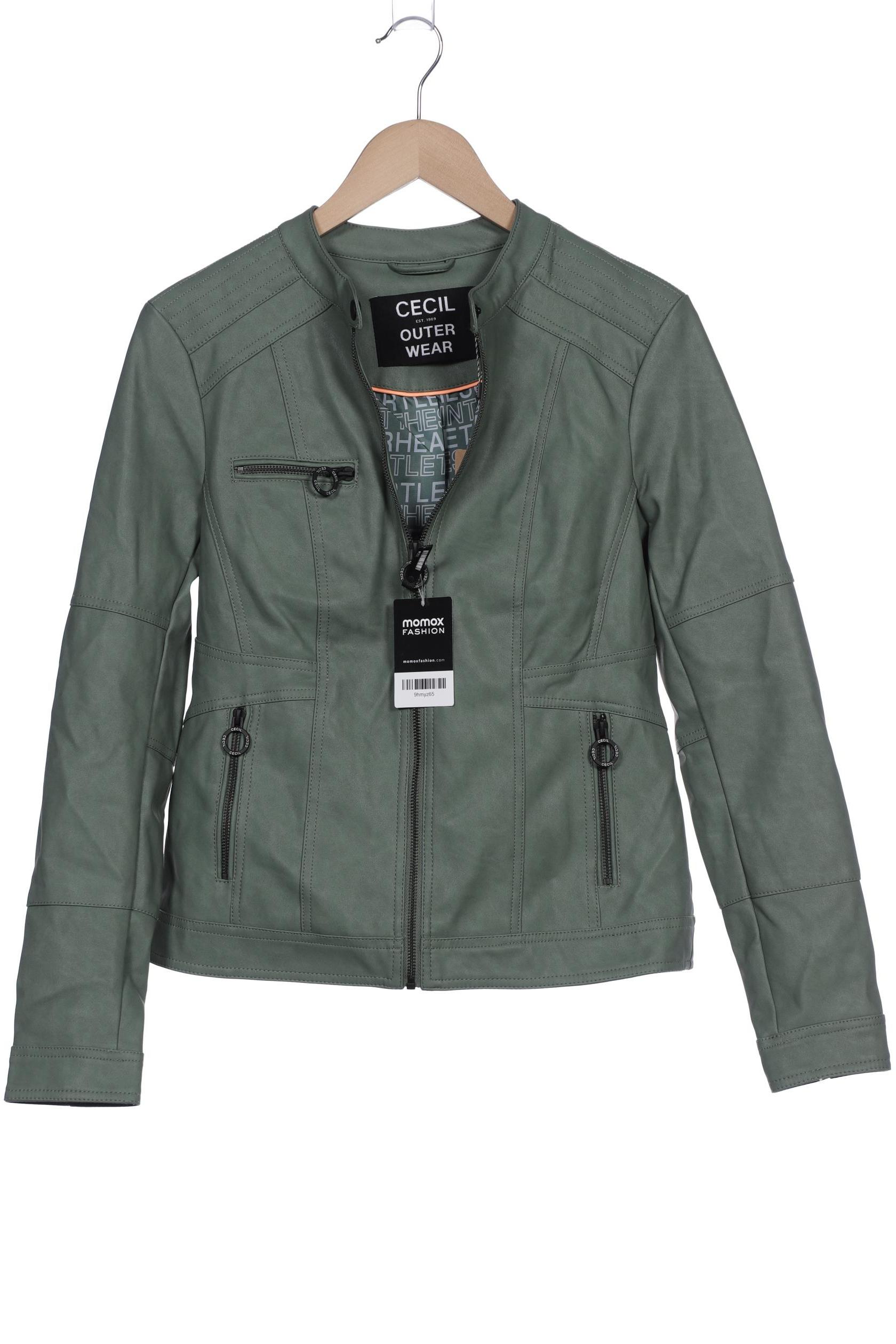 

Cecil Damen Jacke, grün, Gr. 34