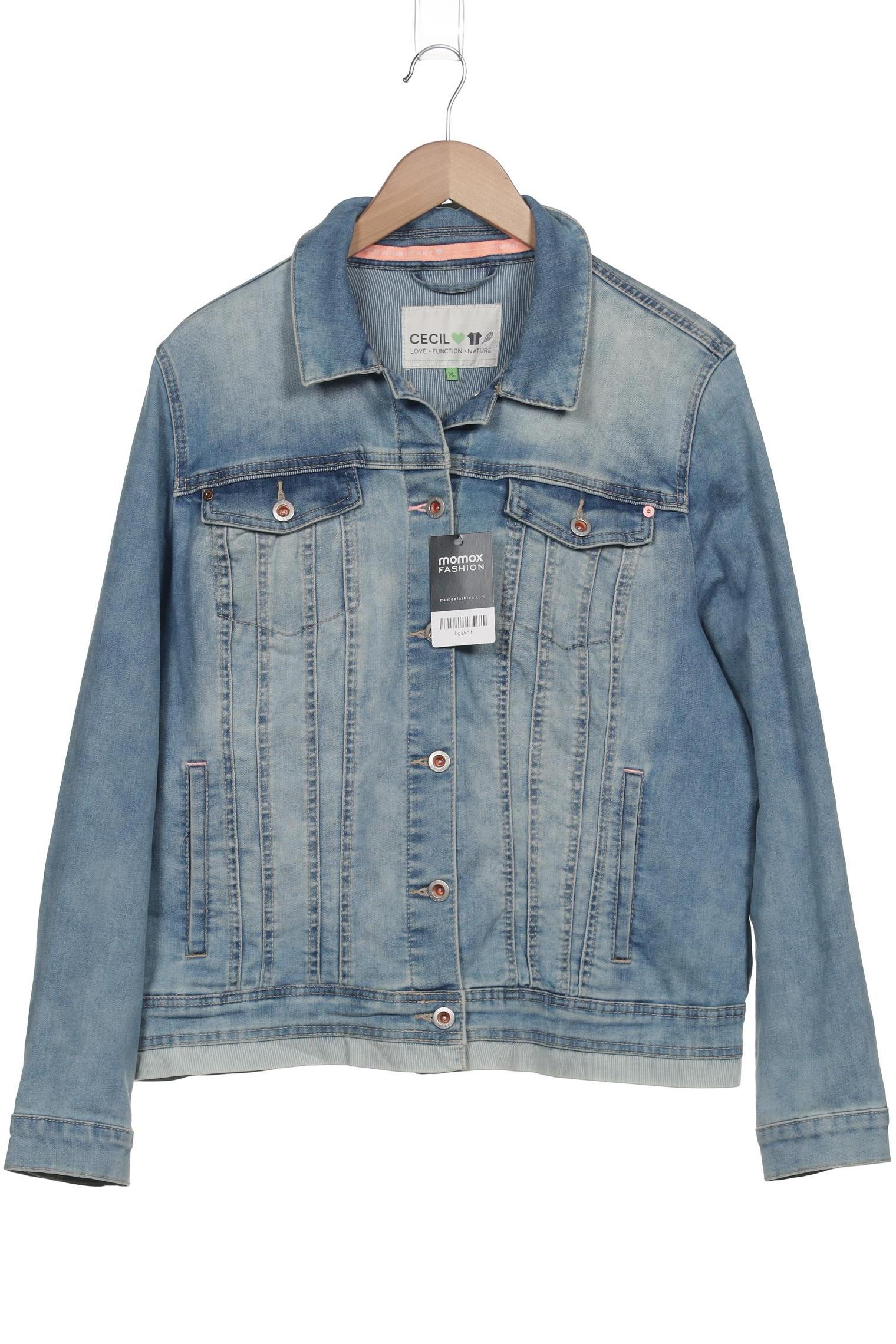 

Cecil Damen Jacke, hellblau, Gr. 44