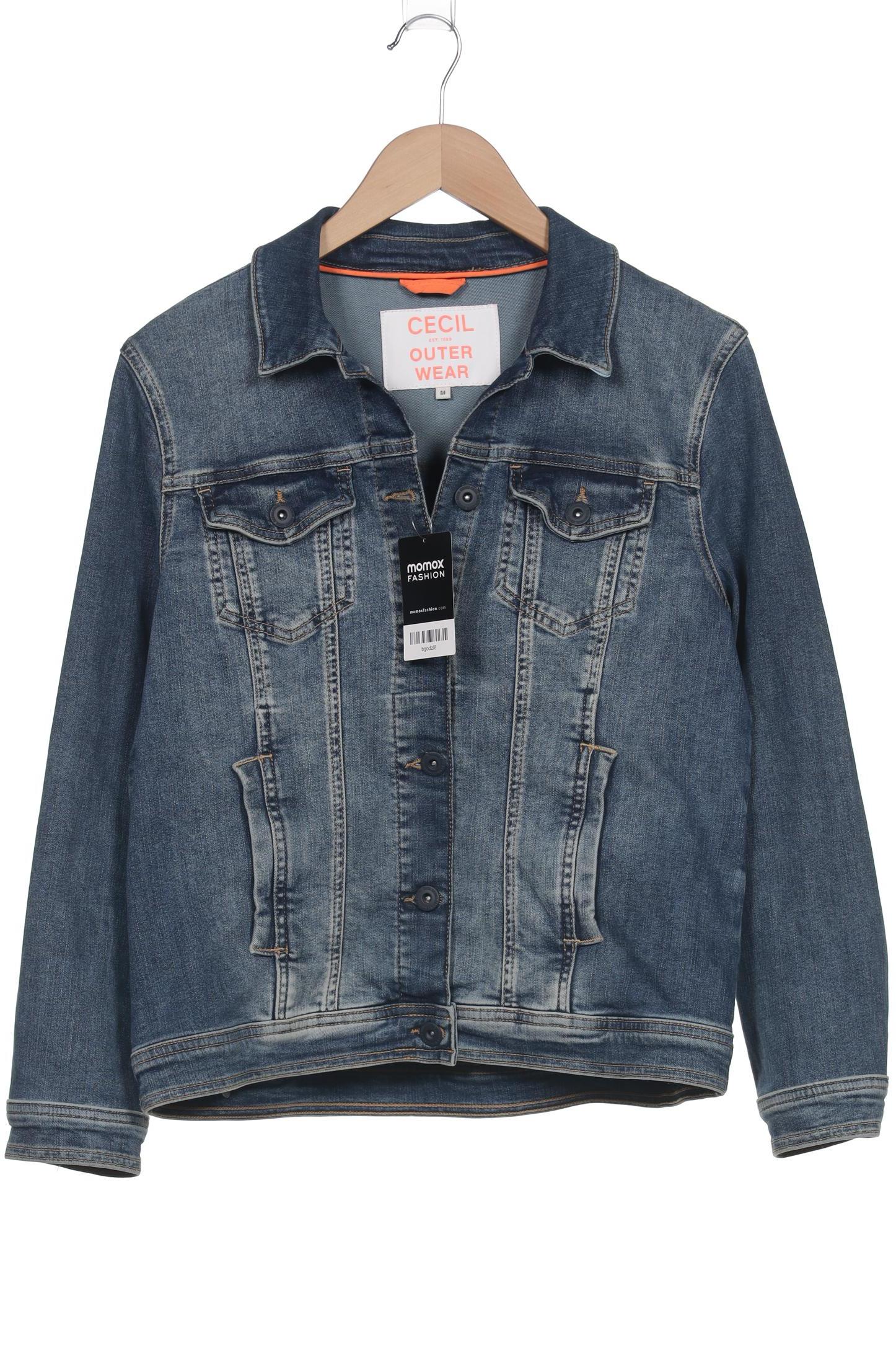 

Cecil Damen Jacke, blau, Gr. 38