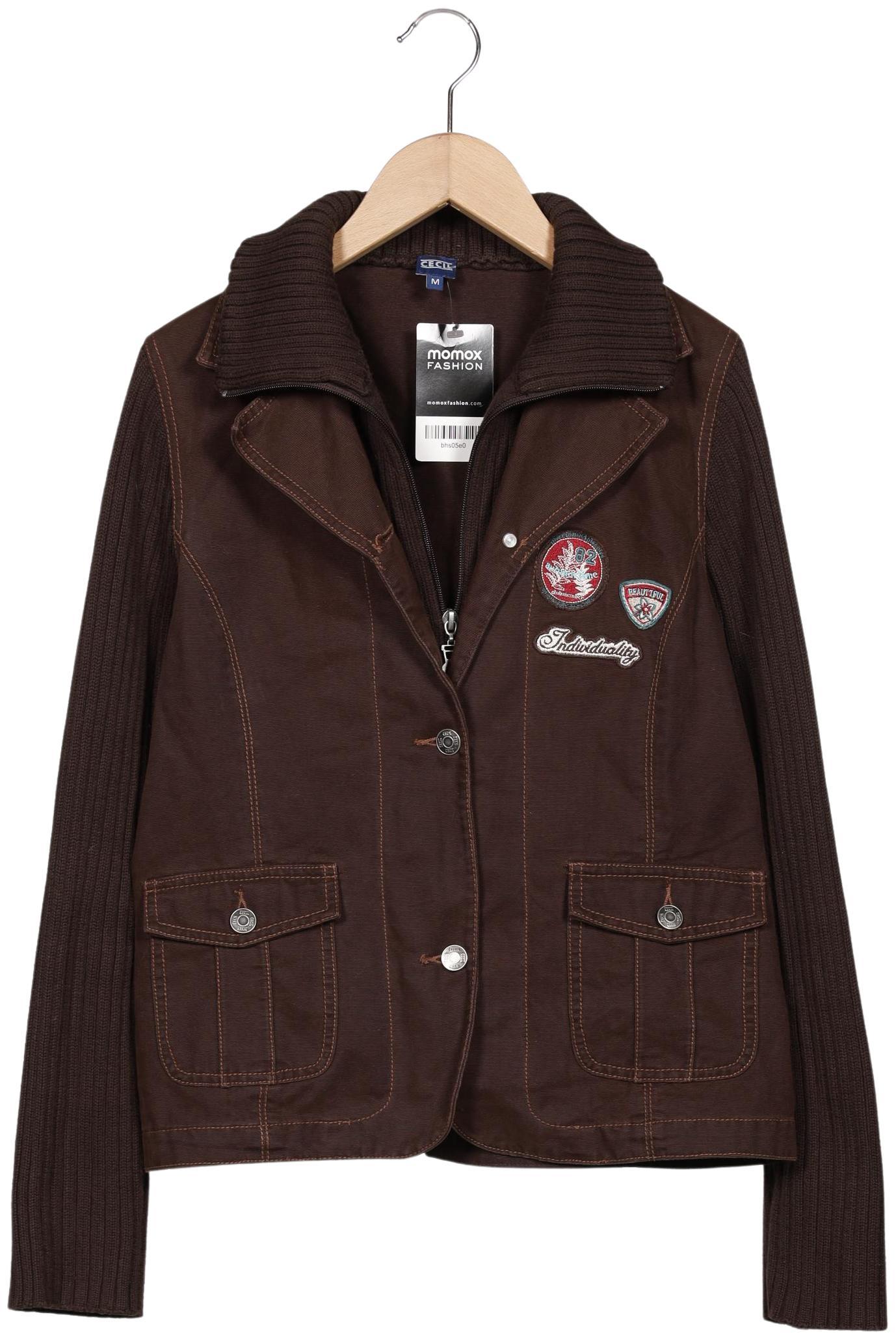 

Cecil Damen Jacke, braun, Gr. 38