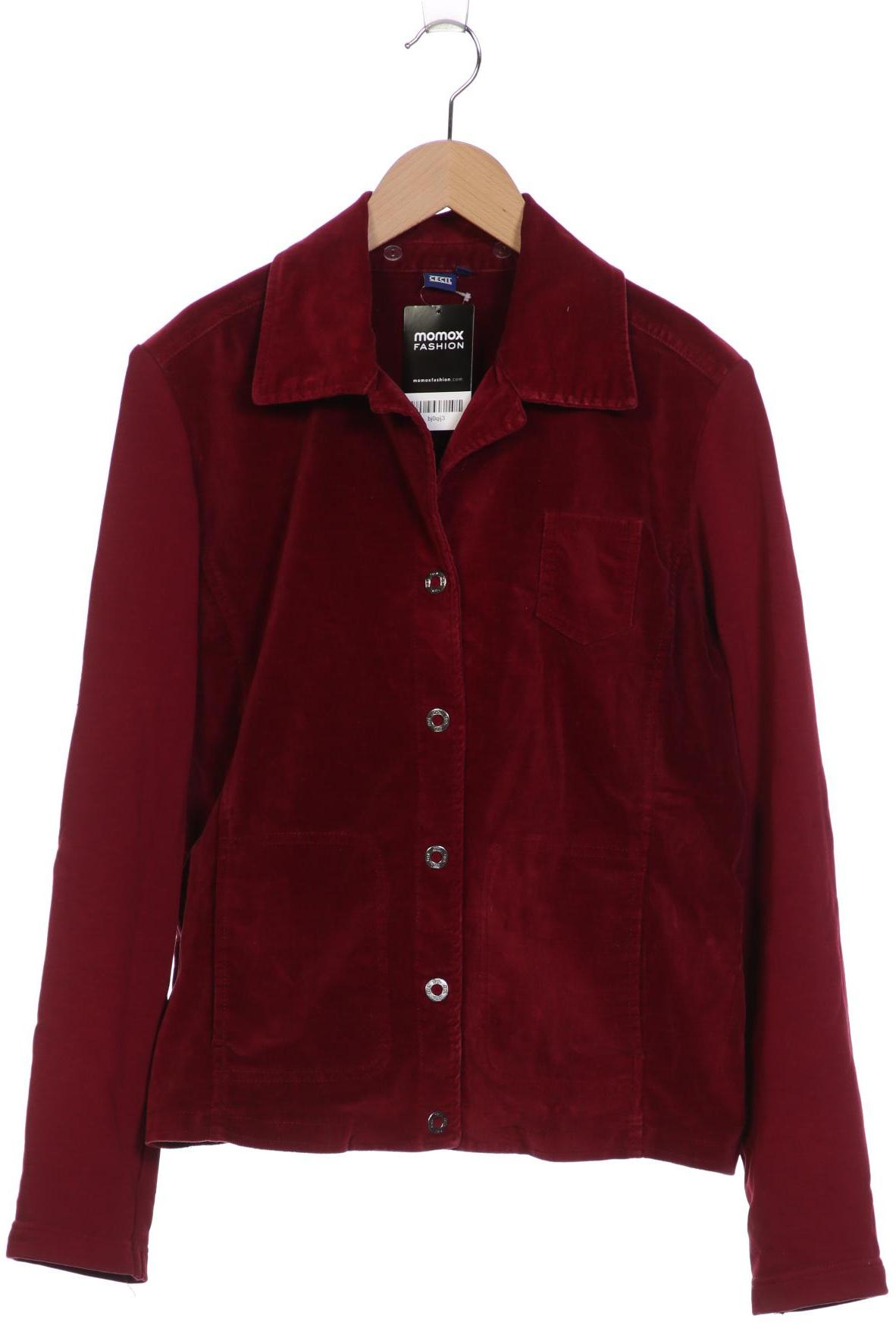 

Cecil Damen Jacke, bordeaux, Gr. 42