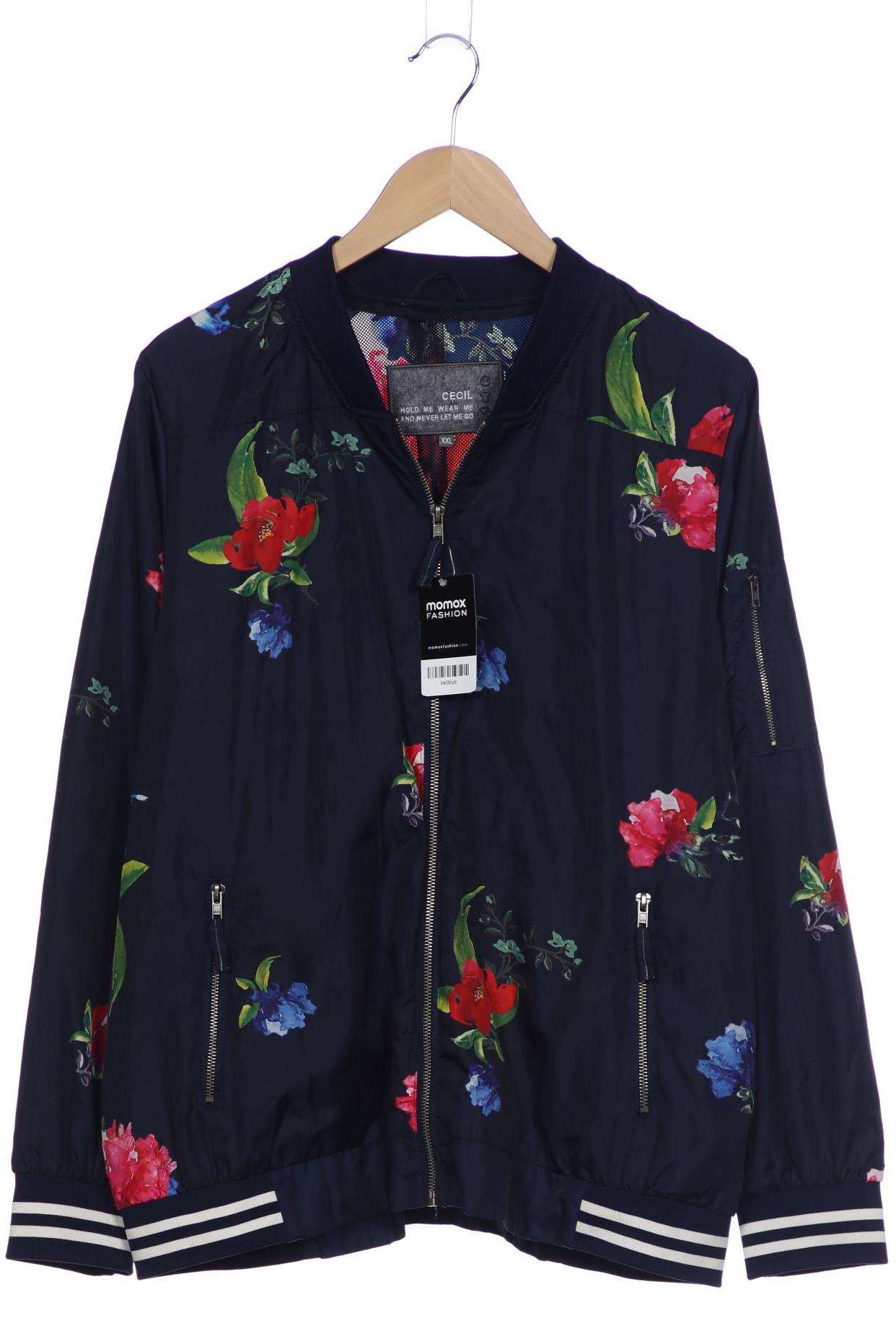 

Cecil Damen Jacke, marineblau, Gr. 46