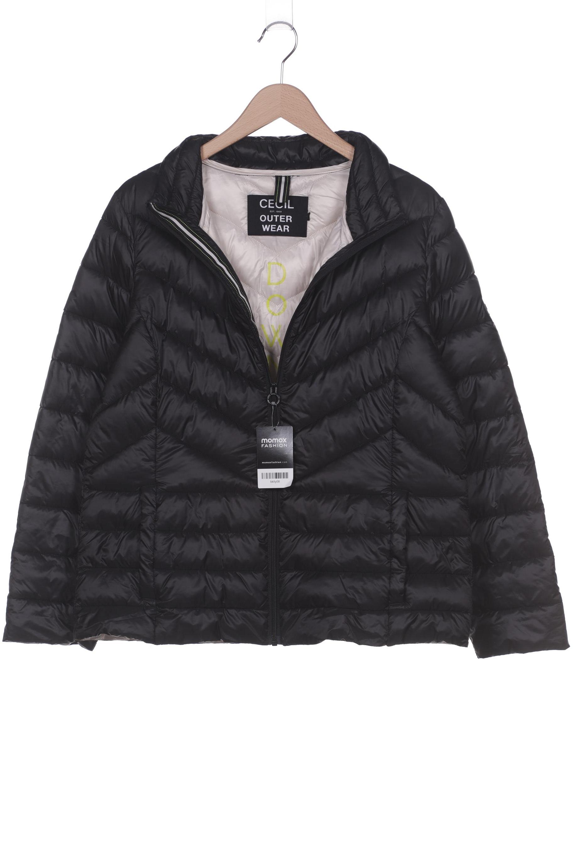 

Cecil Damen Jacke, schwarz, Gr. 46