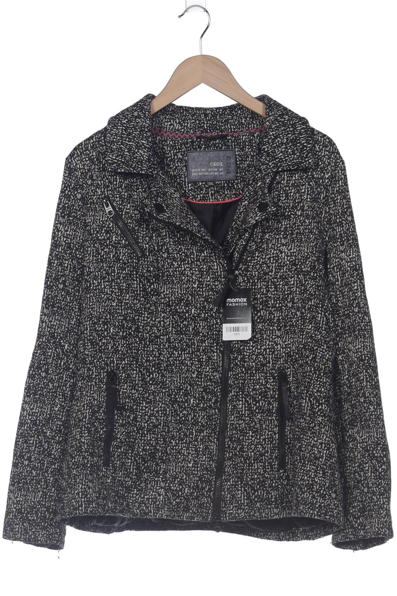 

Cecil Damen Jacke, schwarz, Gr. 46