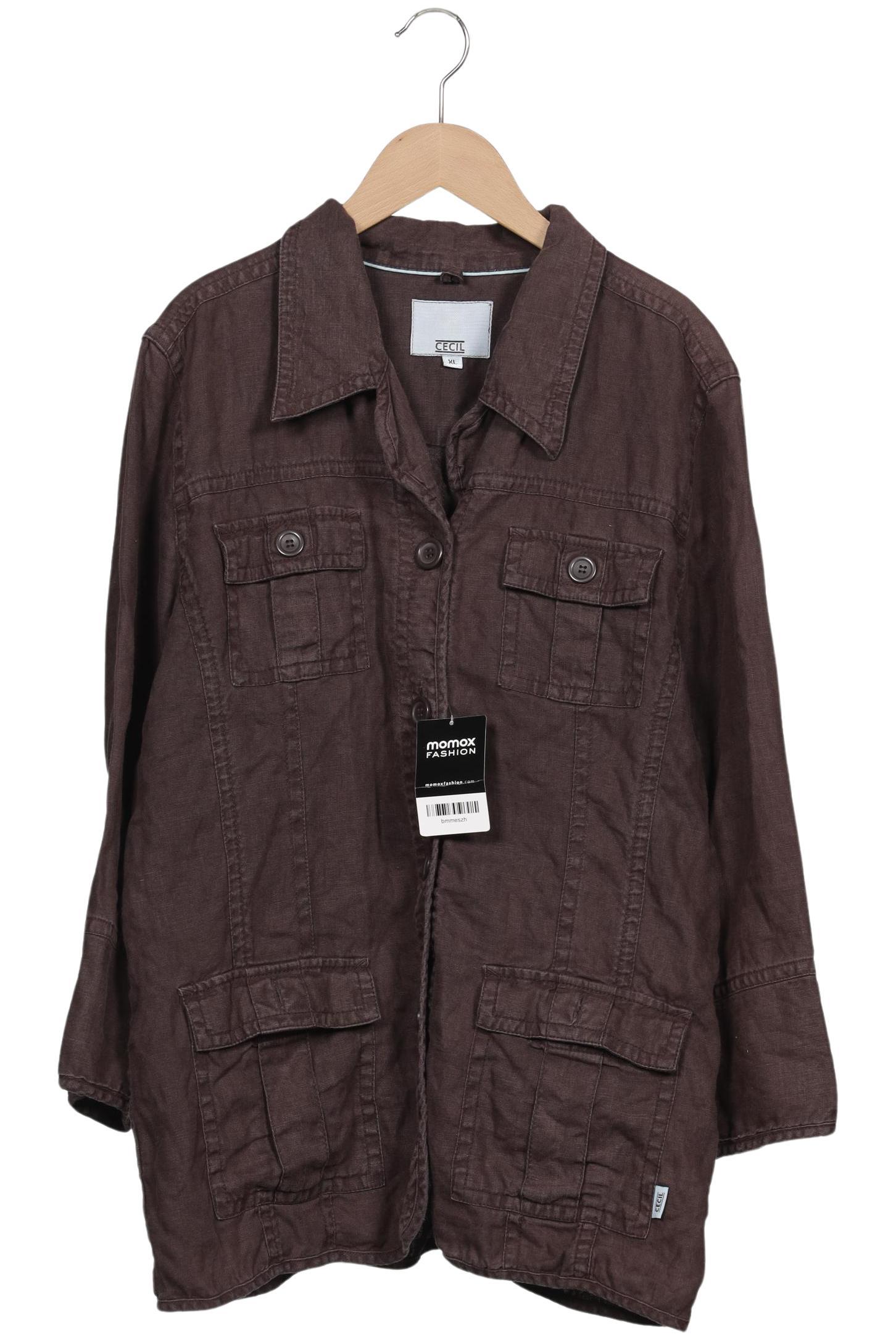 

Cecil Damen Jacke, braun, Gr. 44