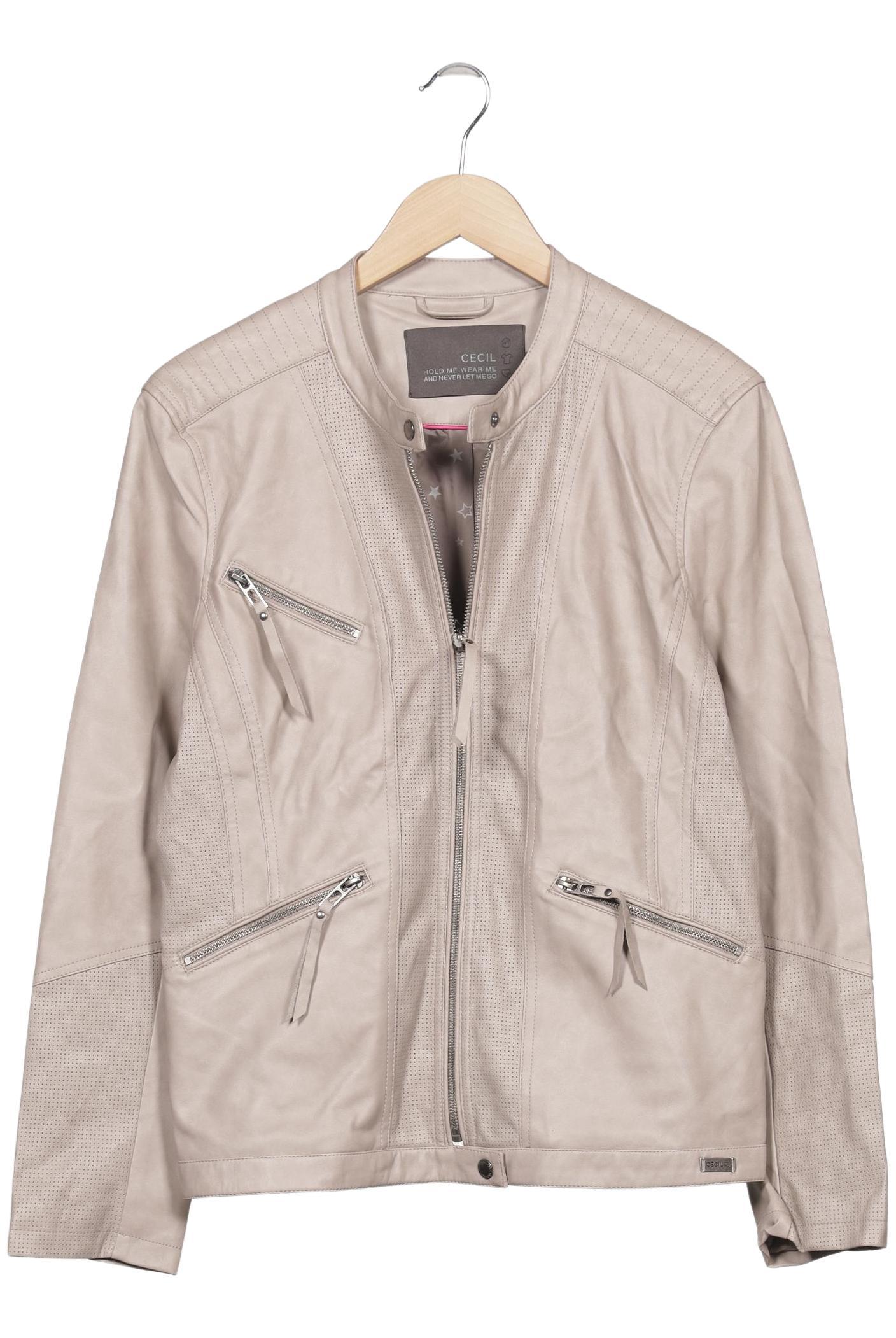 

Cecil Damen Jacke, beige, Gr. 42