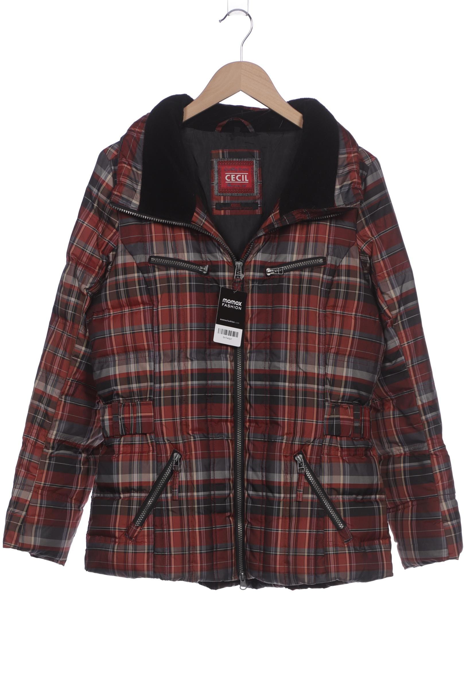 

Cecil Damen Jacke, bordeaux, Gr. 38