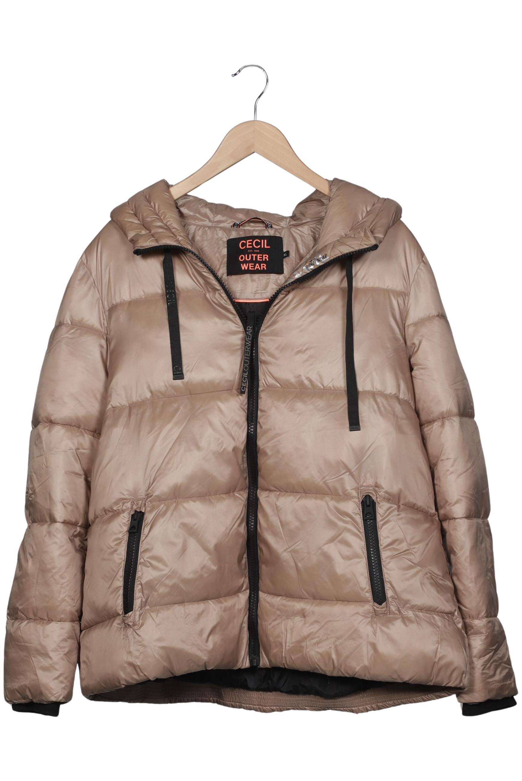 

Cecil Damen Jacke, beige, Gr. 44