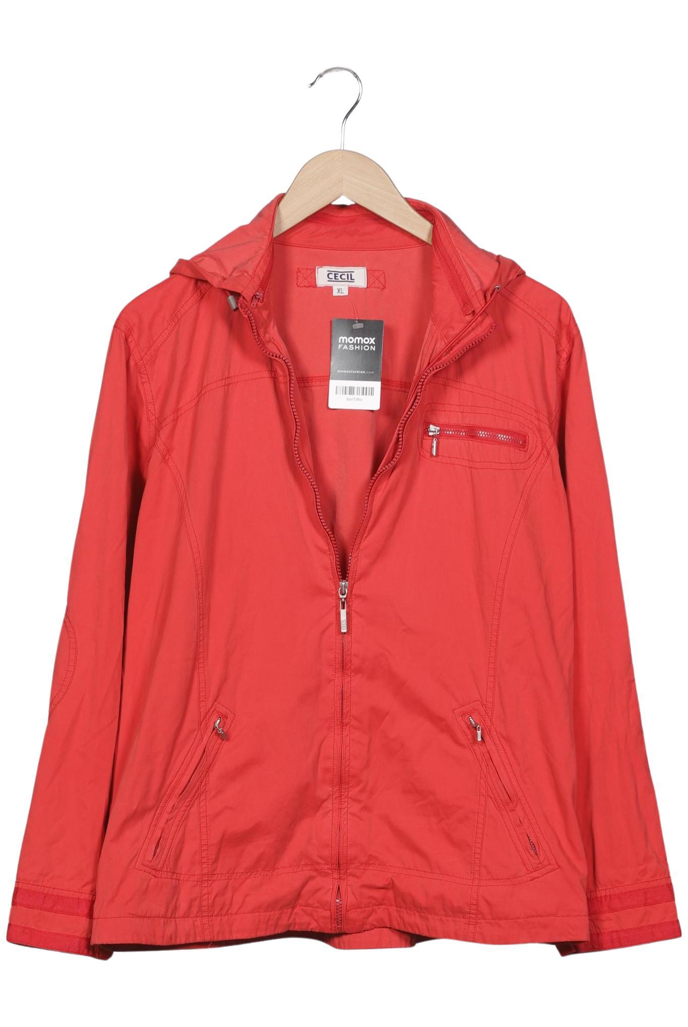 

Cecil Damen Jacke, rot, Gr. 44