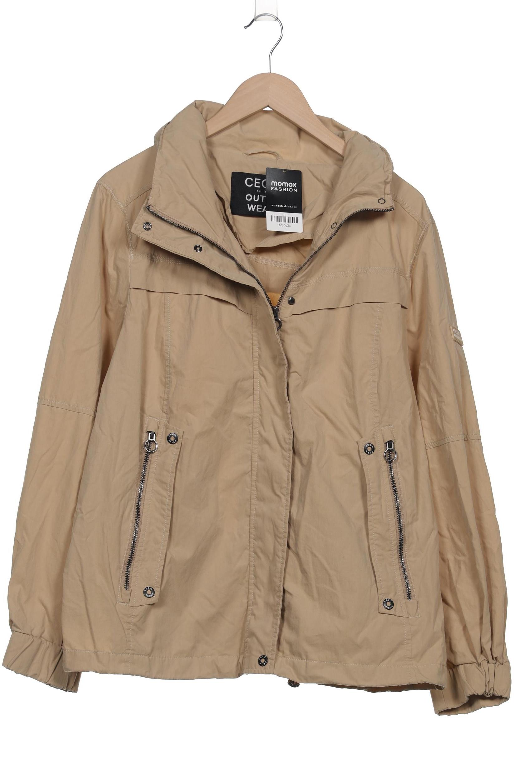 

Cecil Damen Jacke, beige, Gr. 44