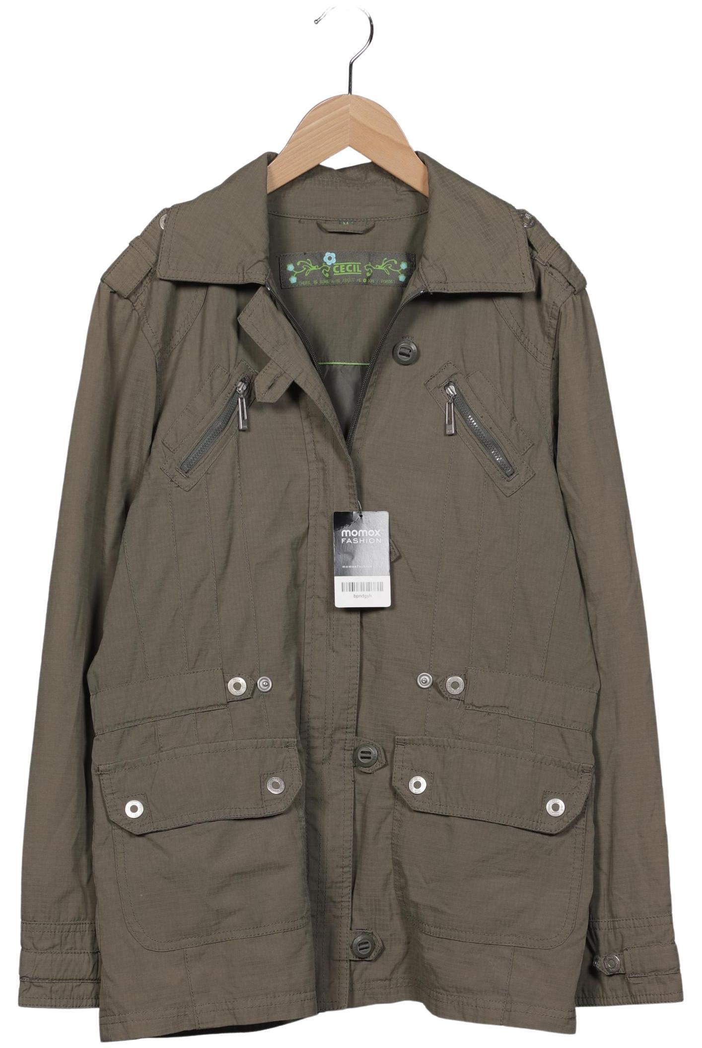 

Cecil Damen Jacke, grün, Gr. 38
