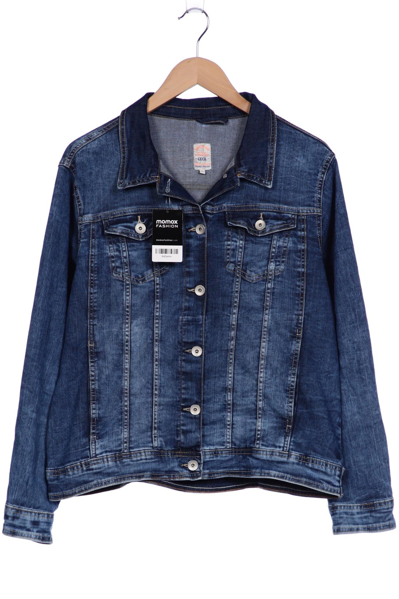 

Cecil Damen Jacke, blau, Gr. 42