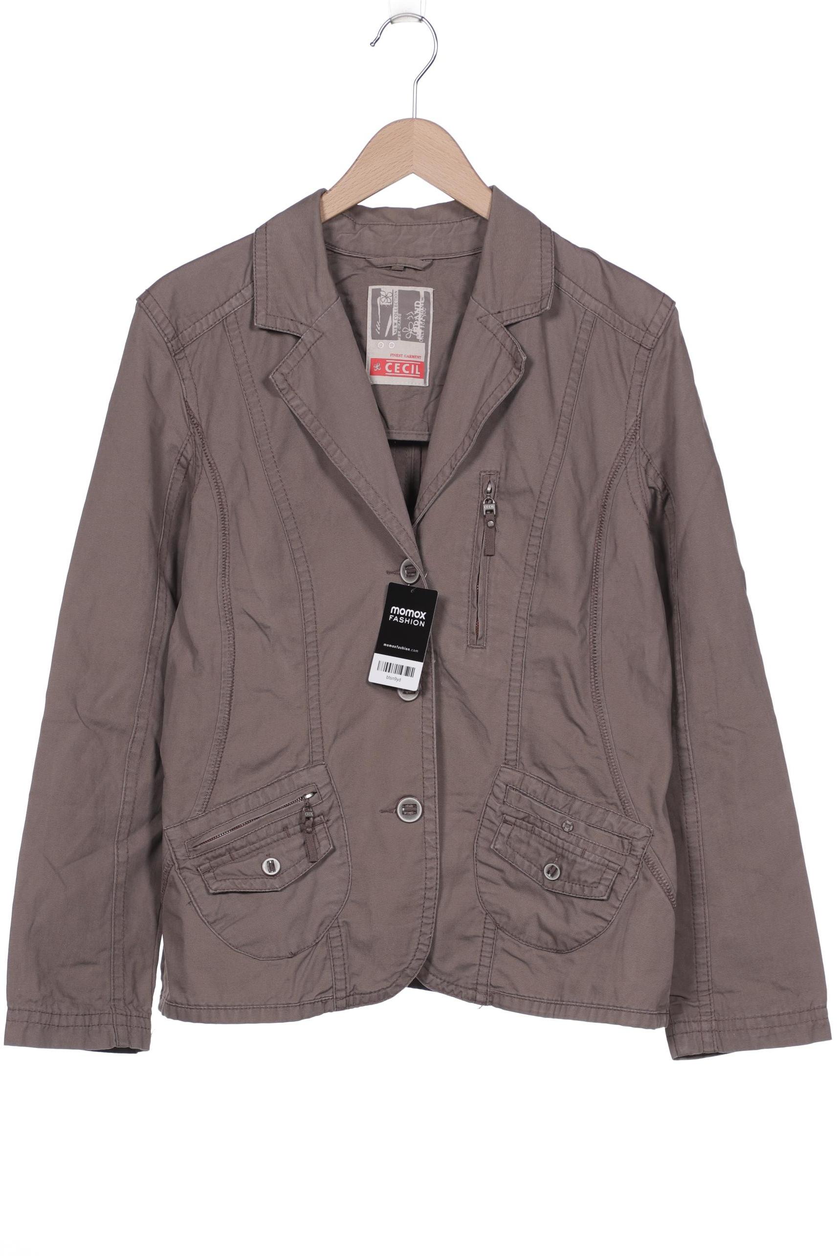 

CECIL Damen Jacke, braun