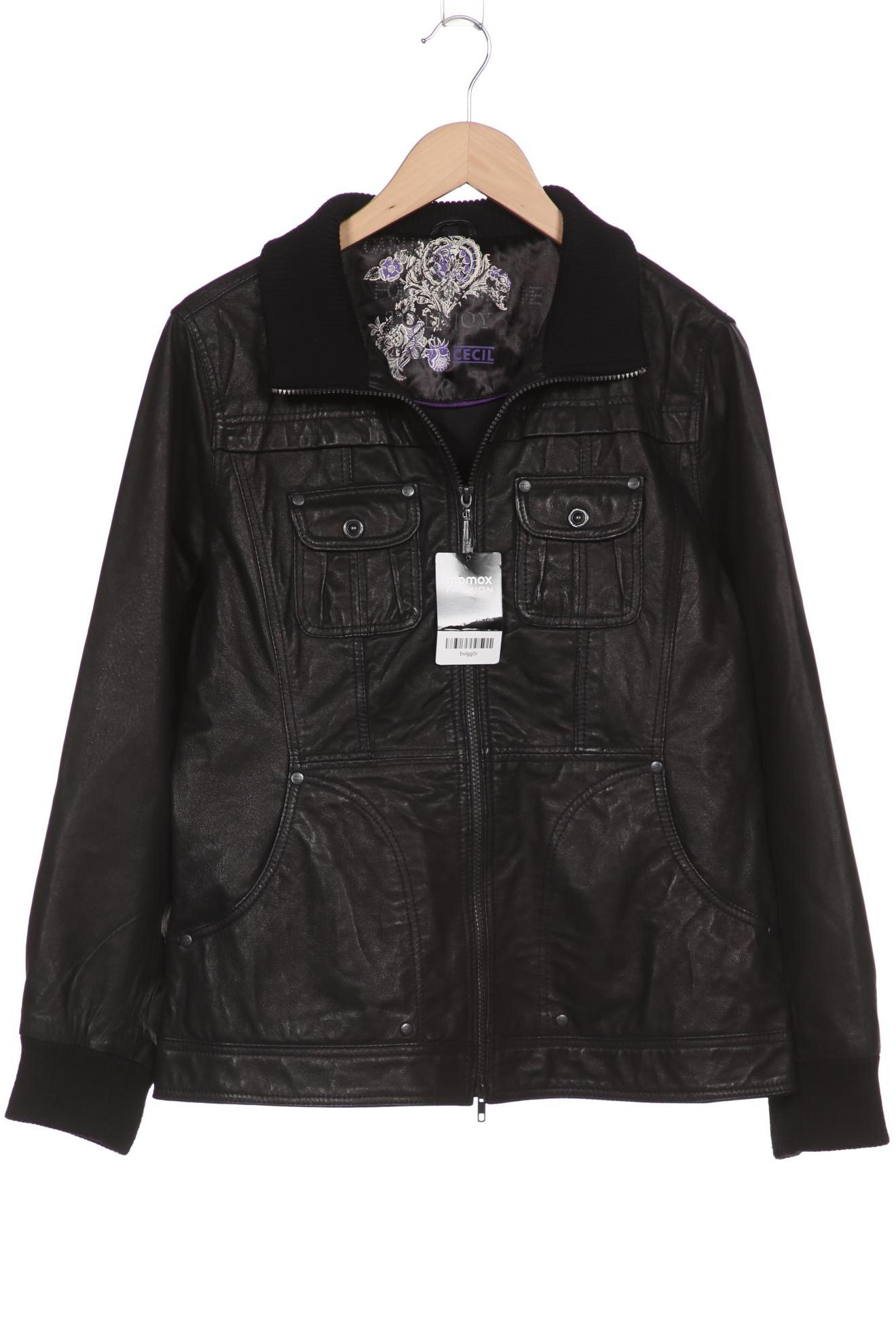 

CECIL Damen Jacke, schwarz