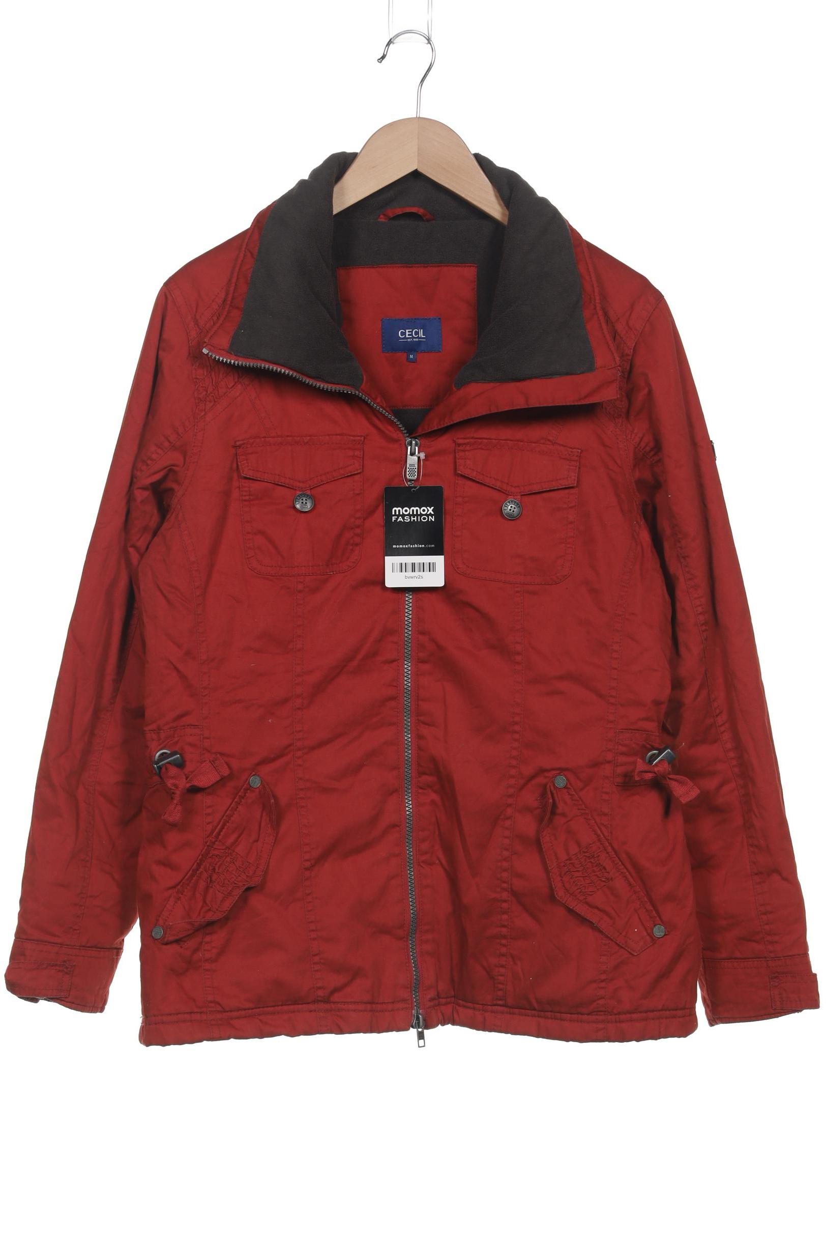 

Cecil Damen Jacke, rot, Gr. 38