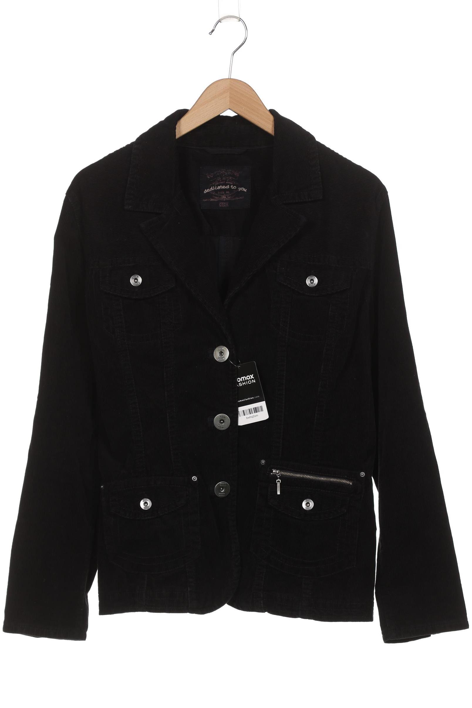 

Cecil Damen Jacke, schwarz, Gr. 44